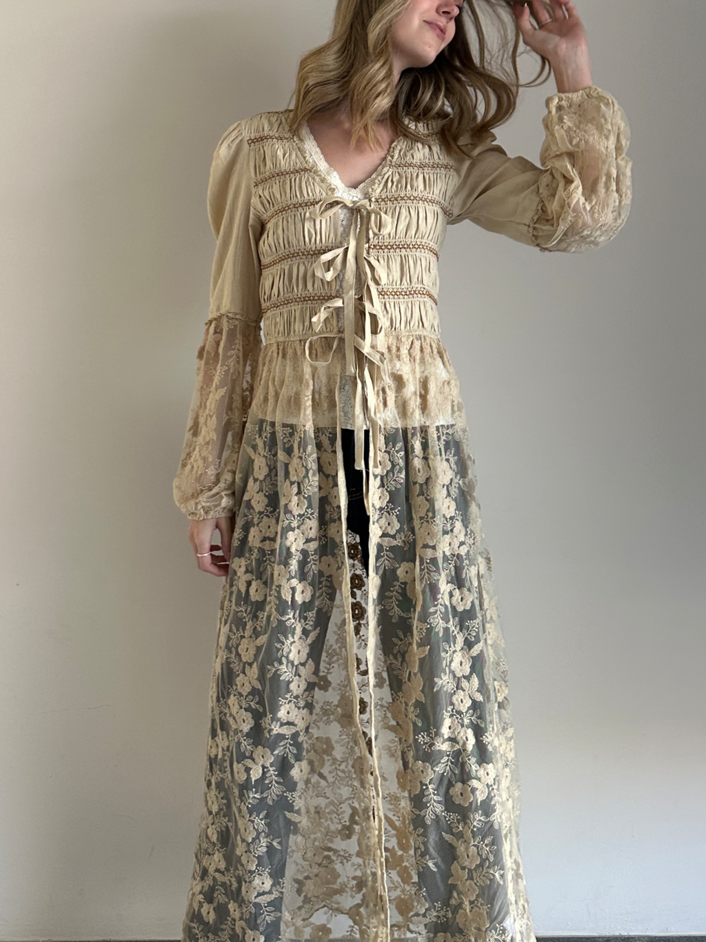 MAXI KIMONO VELA DE LUNA