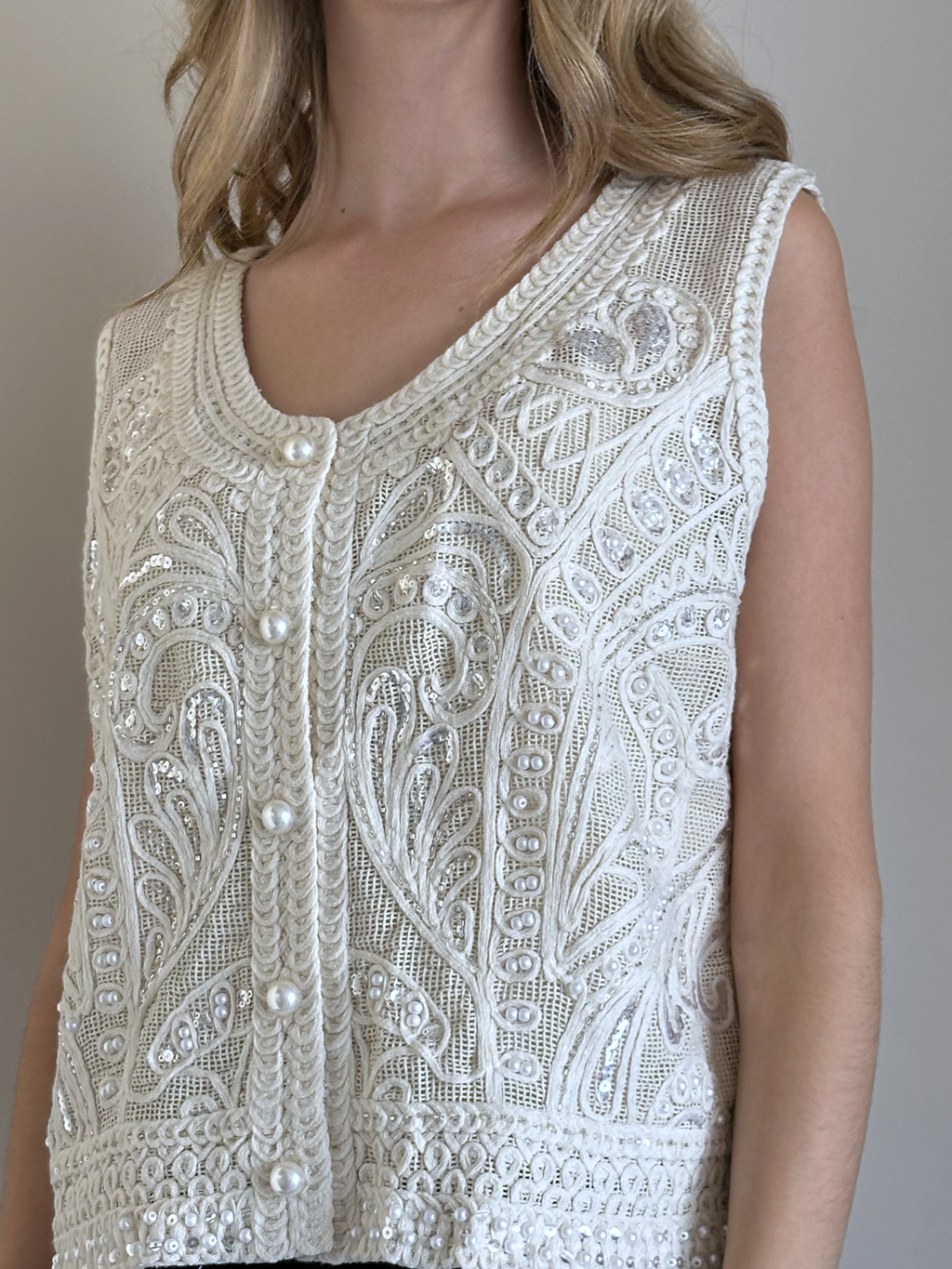 TOP ESTRELLA DE ALGODÓN