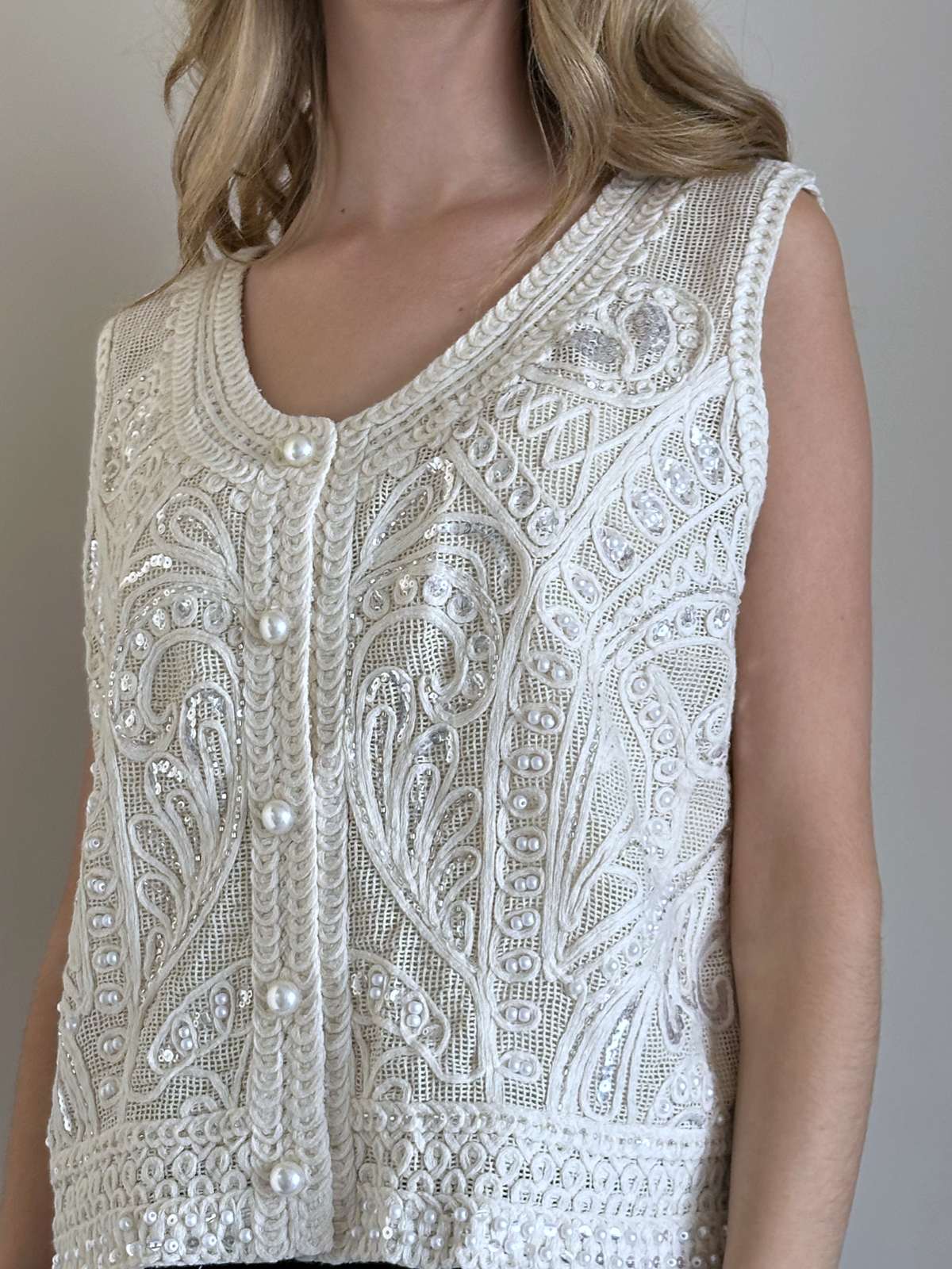 TOP ESTRELLA DE ALGODÓN