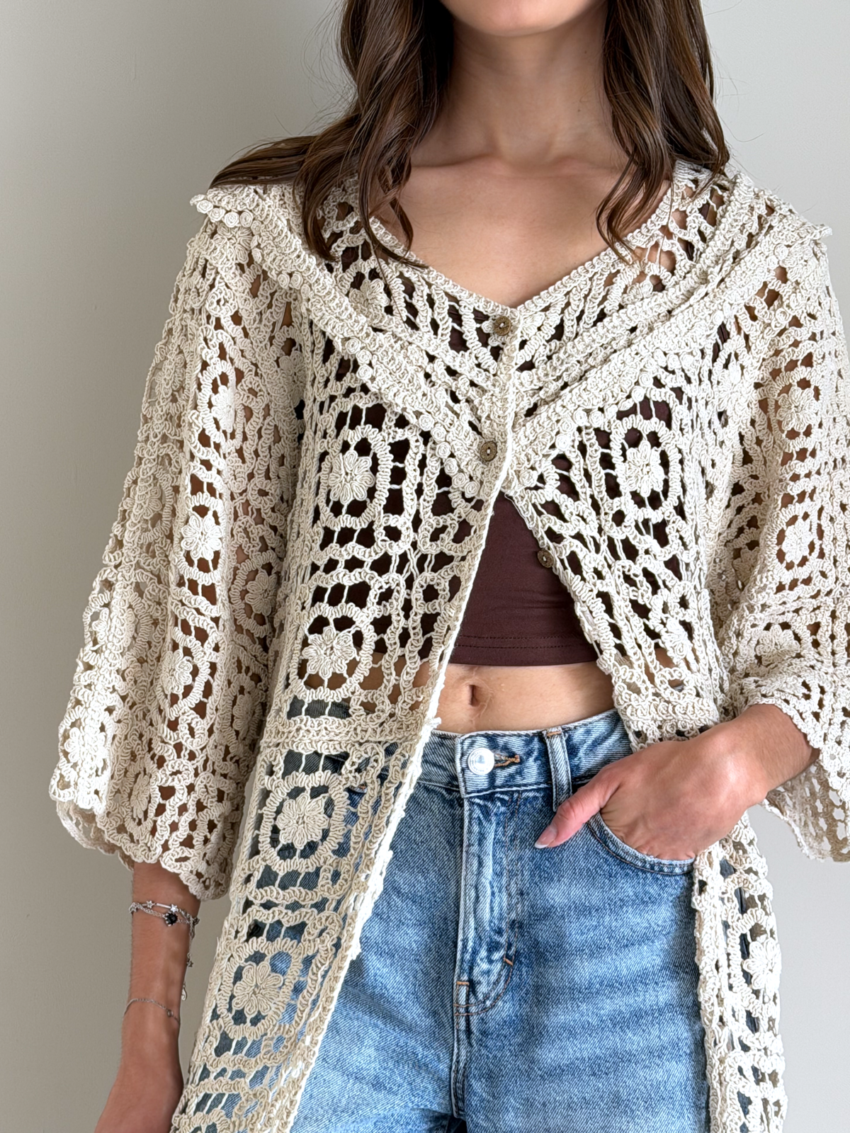 MAXI KIMONO OVERSIZE ALMA SOLAR
