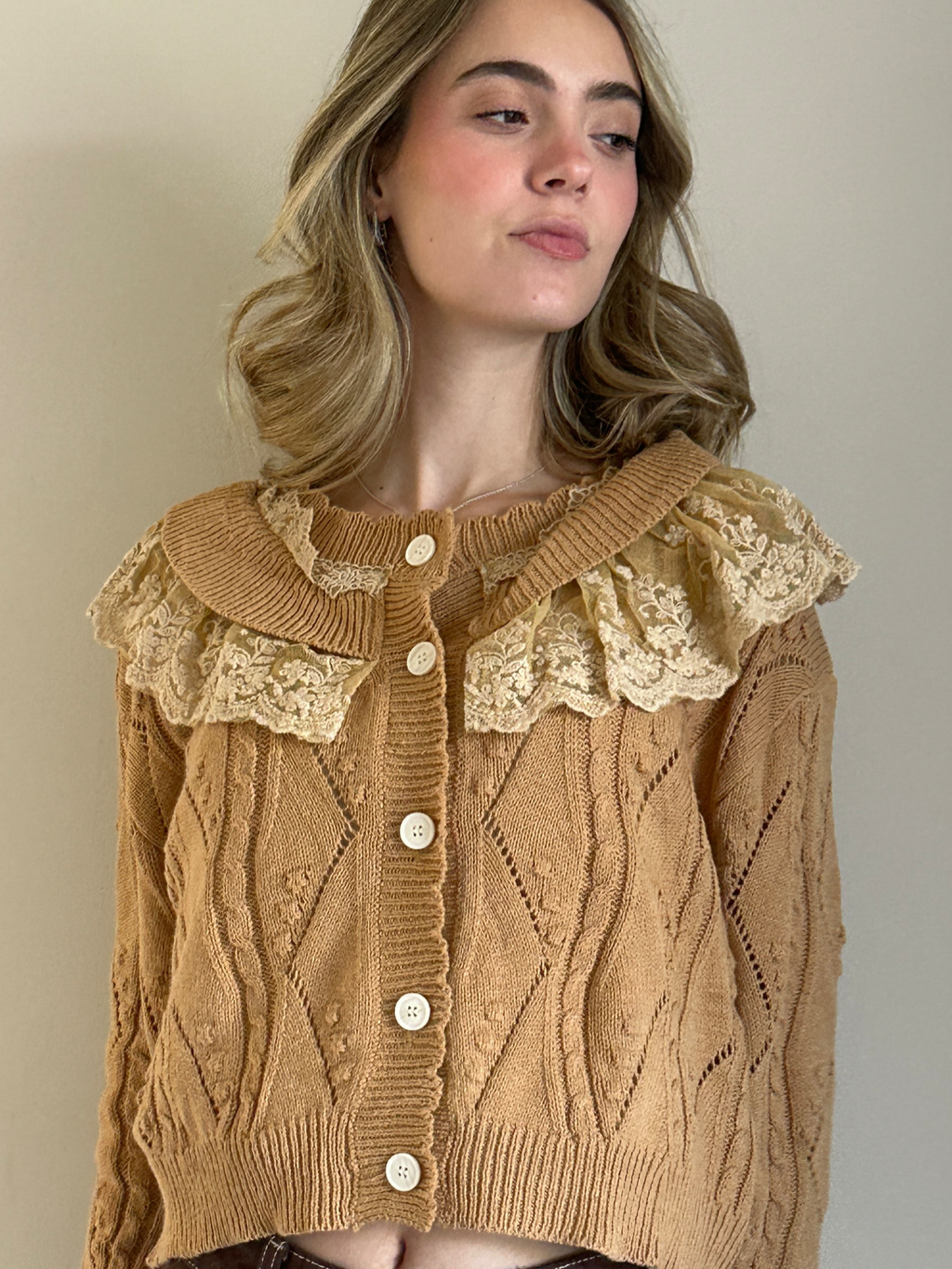 CARDIGAN LUNA DE MIEL