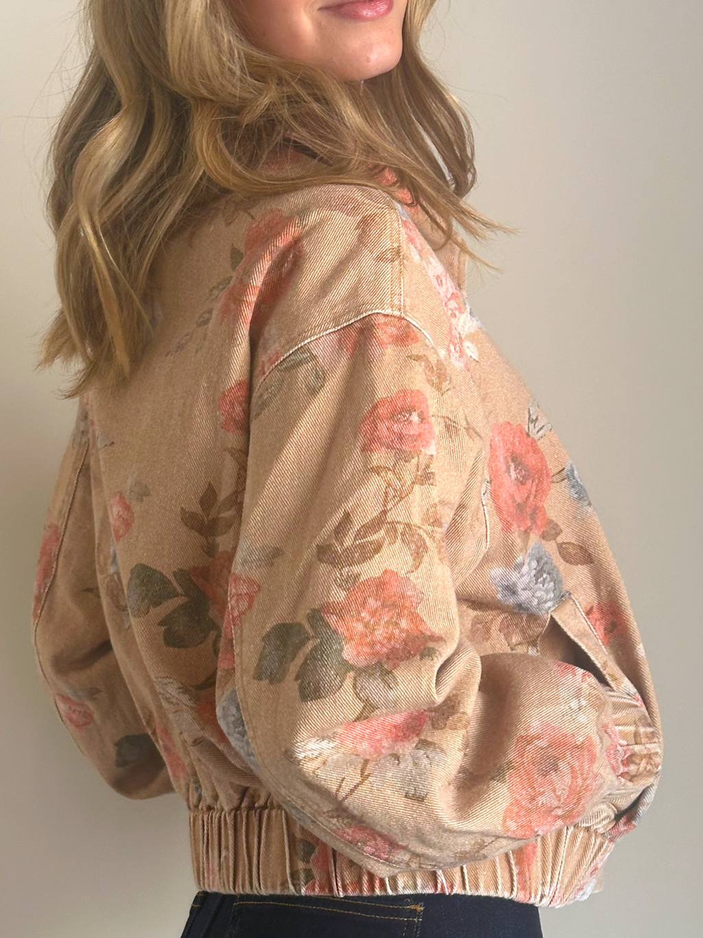 JACKET FLOR DEL DESIERTO