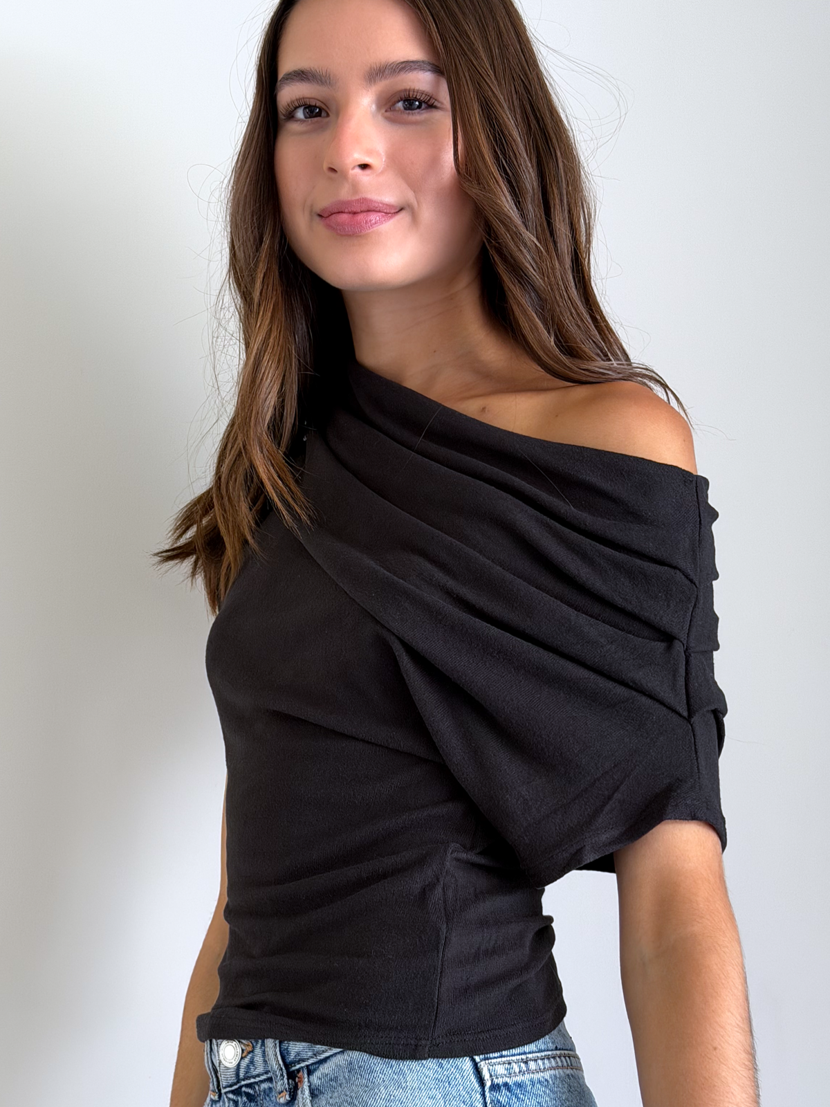 BLUSA NUBE CLARA NEGRO
