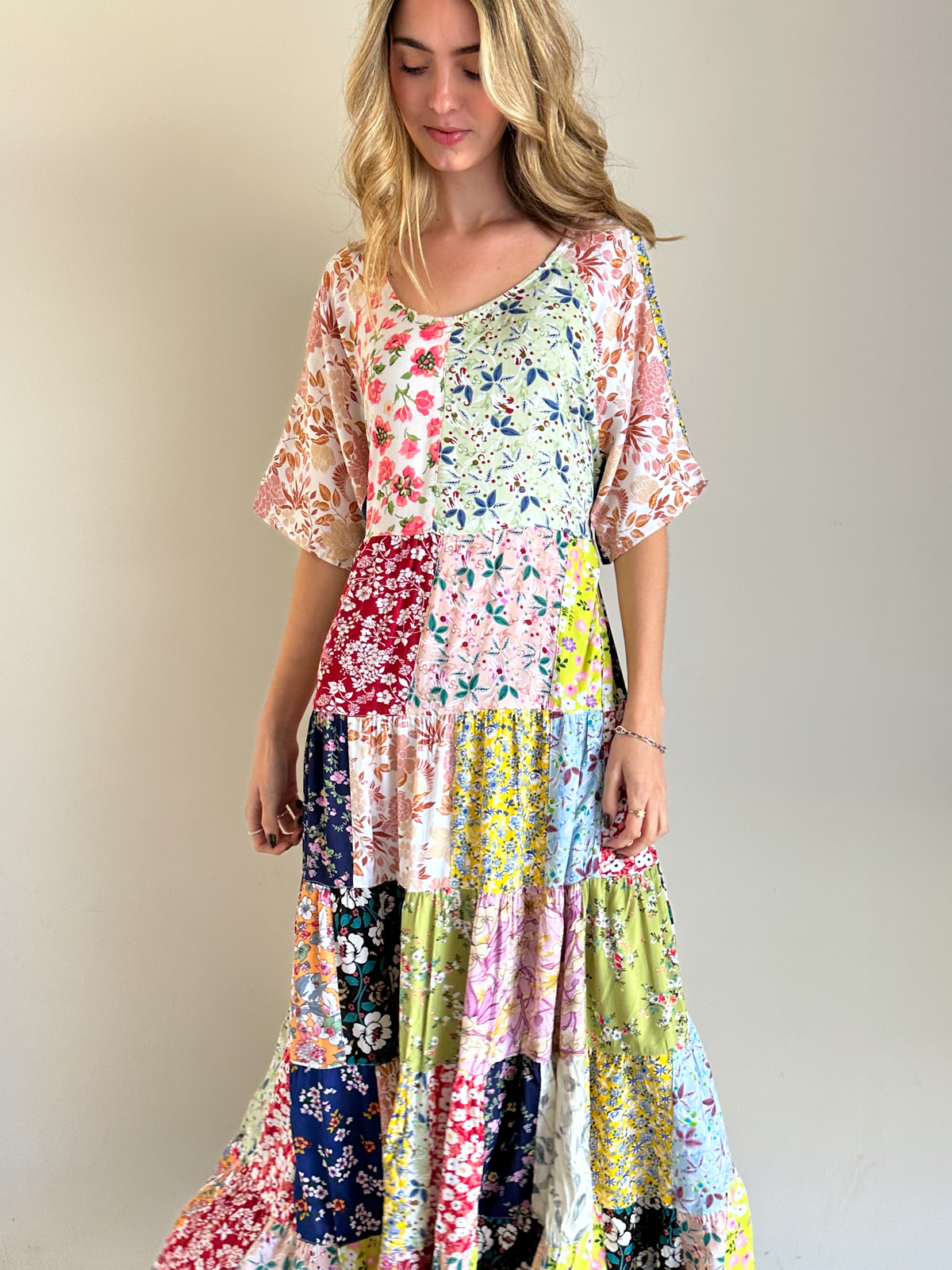 VESTIDO MAXI RAÍZ DE LUNA