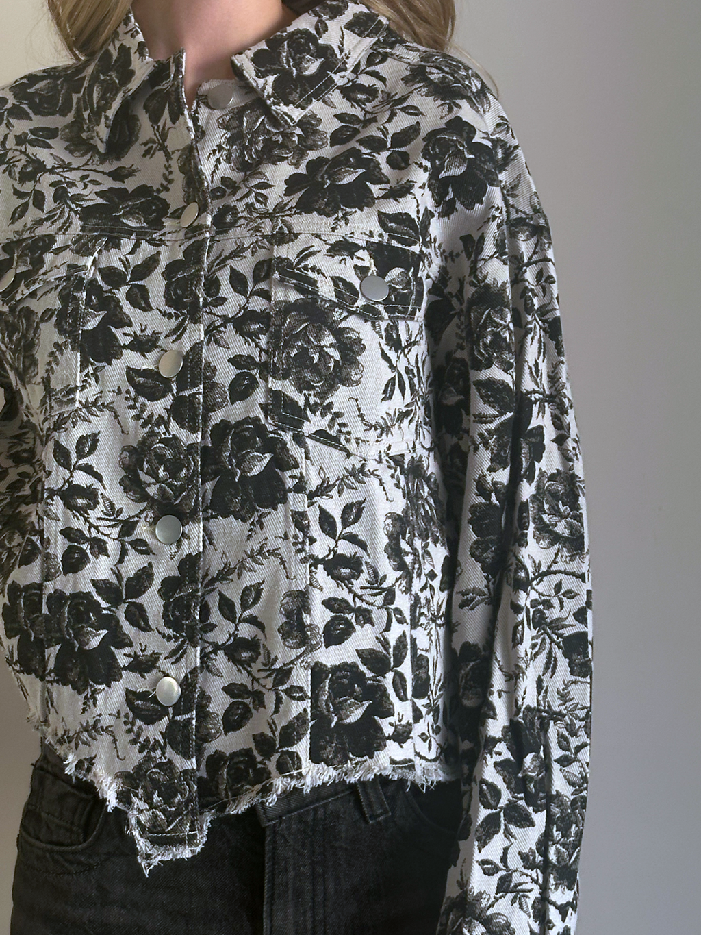 JACKET ROSA DEL VIENTO