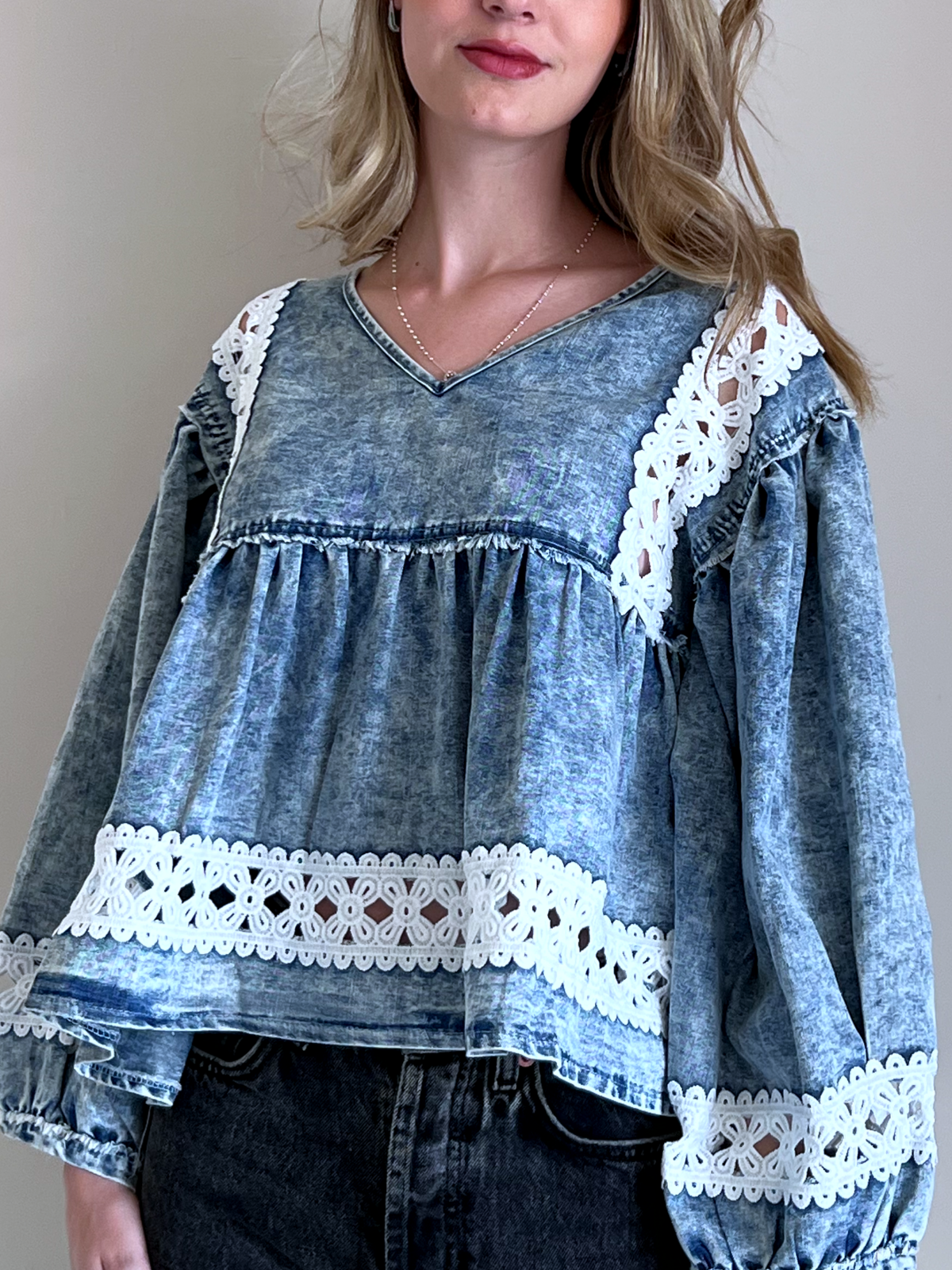 BLUSA ORBITA BOHEMIA