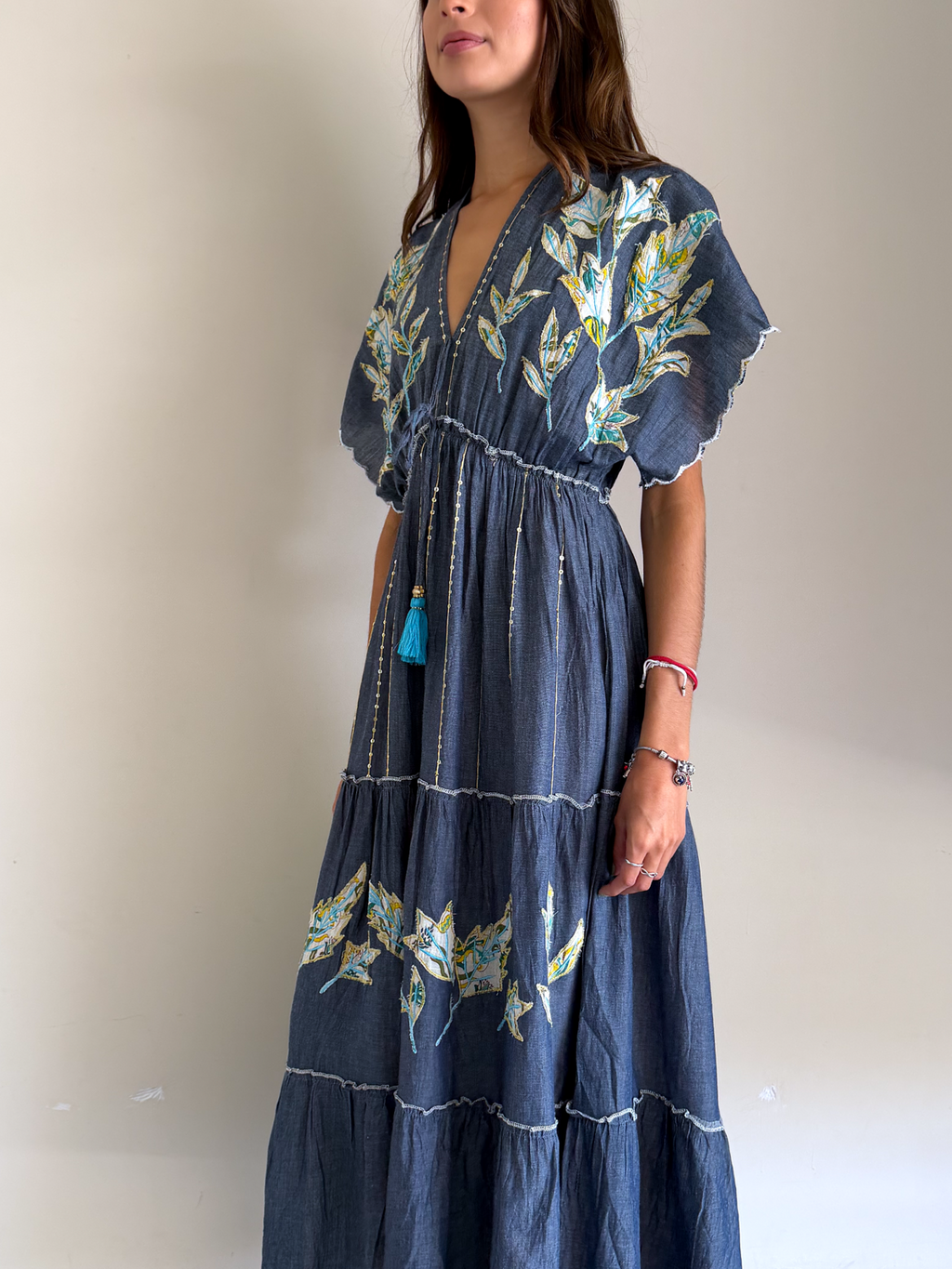 VESTIDO CAMINO DE SEDA