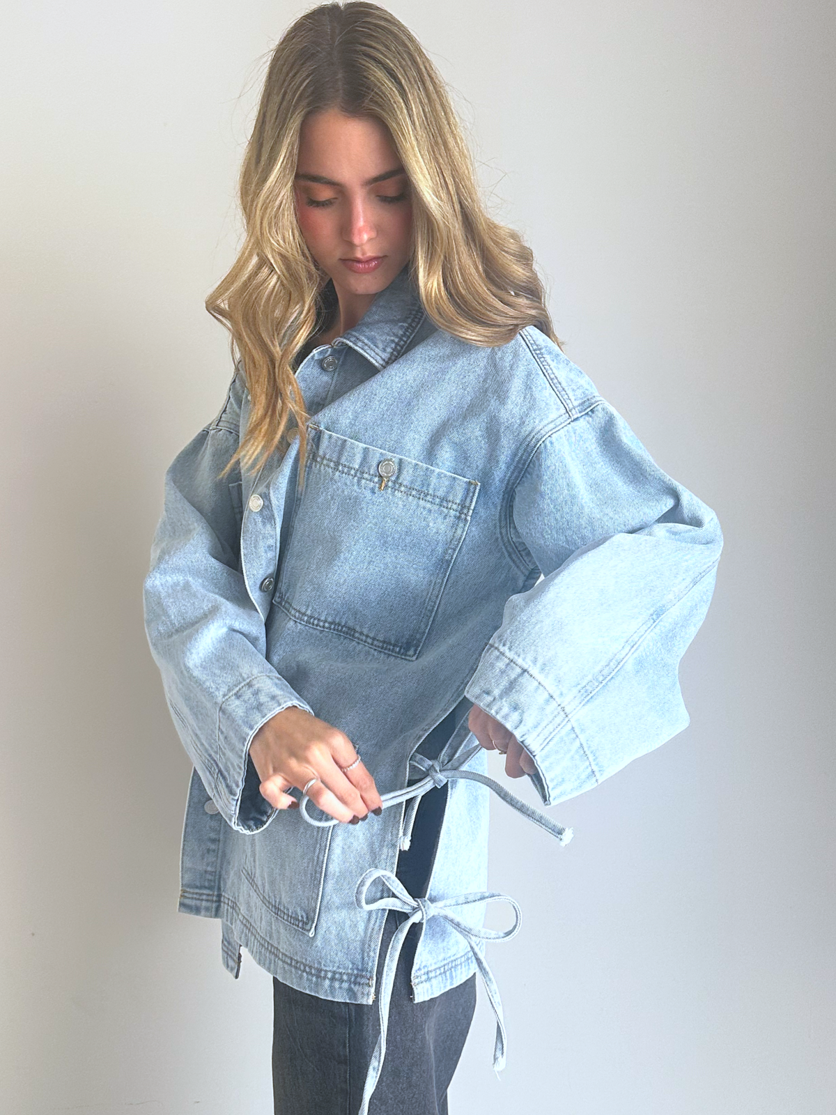 CHAMARRA OVERSIZE RAÍZ SERENA