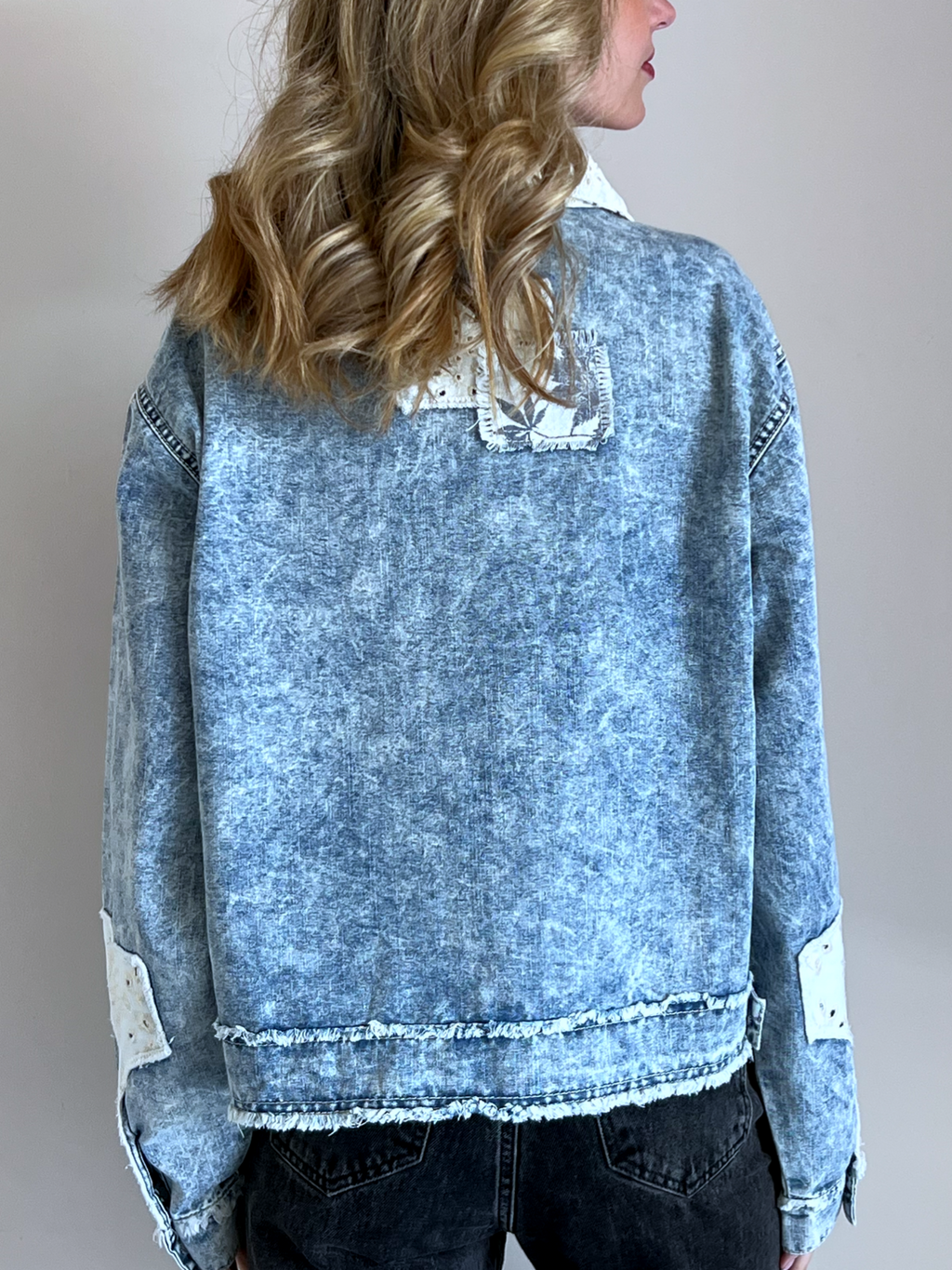 JACKET CONSTELACION DENIM