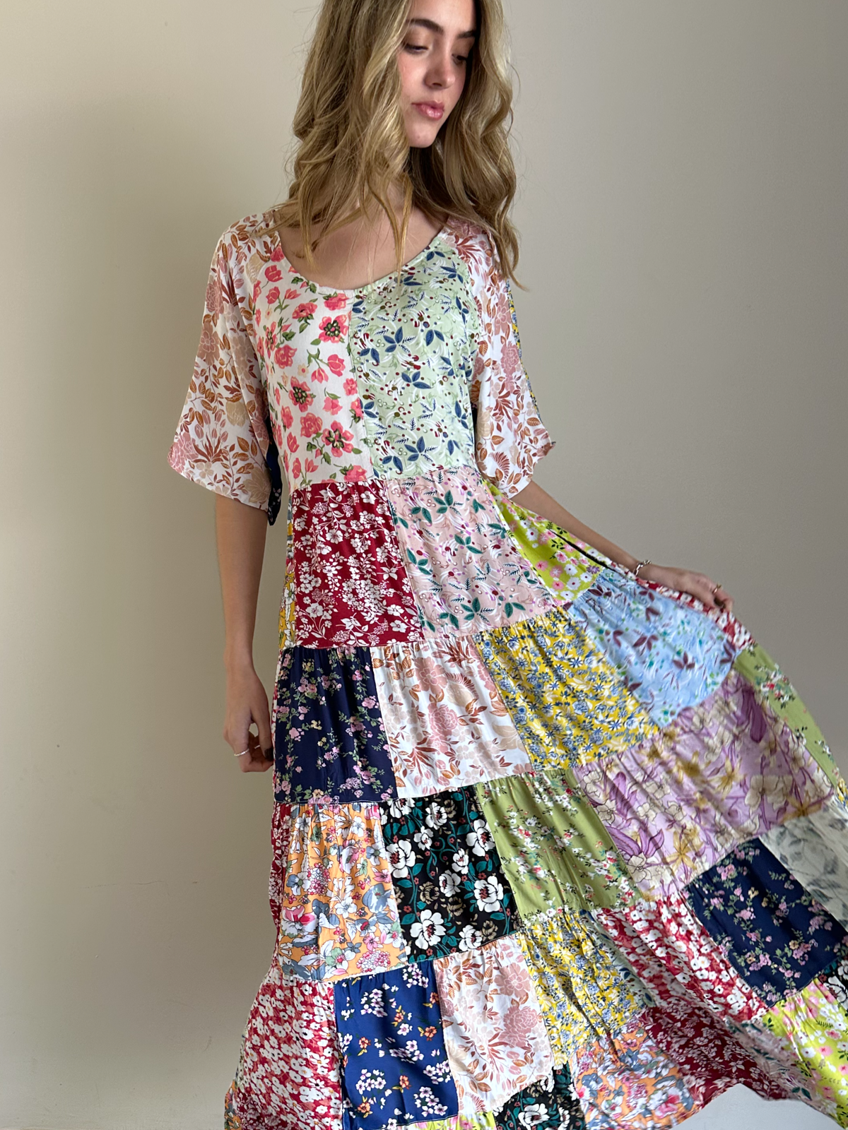 VESTIDO MAXI RAÍZ DE LUNA