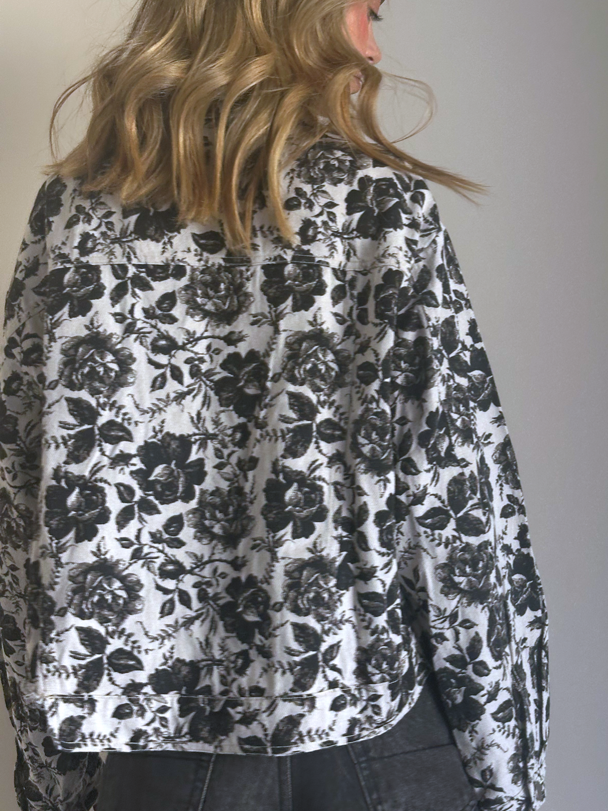 JACKET ROSA DEL VIENTO