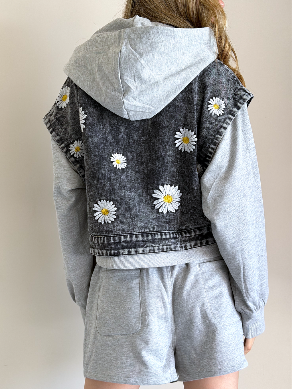 SET JARDÍN CELESTE NEGRO