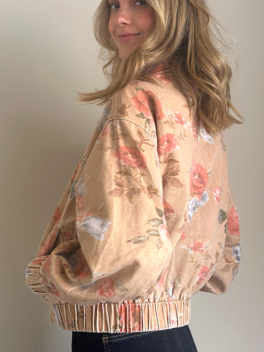 JACKET FLOR DEL DESIERTO