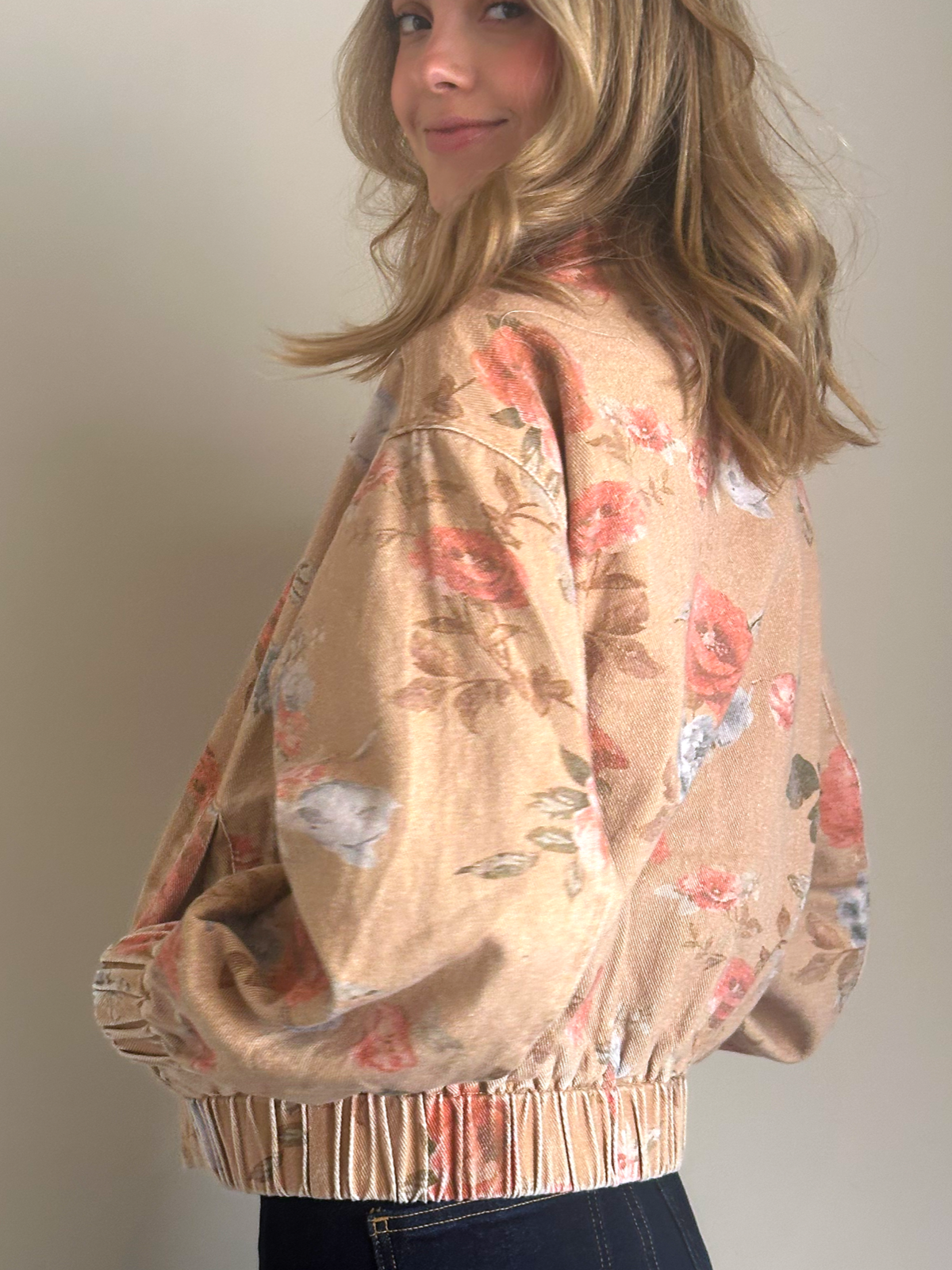 JACKET FLOR DEL DESIERTO