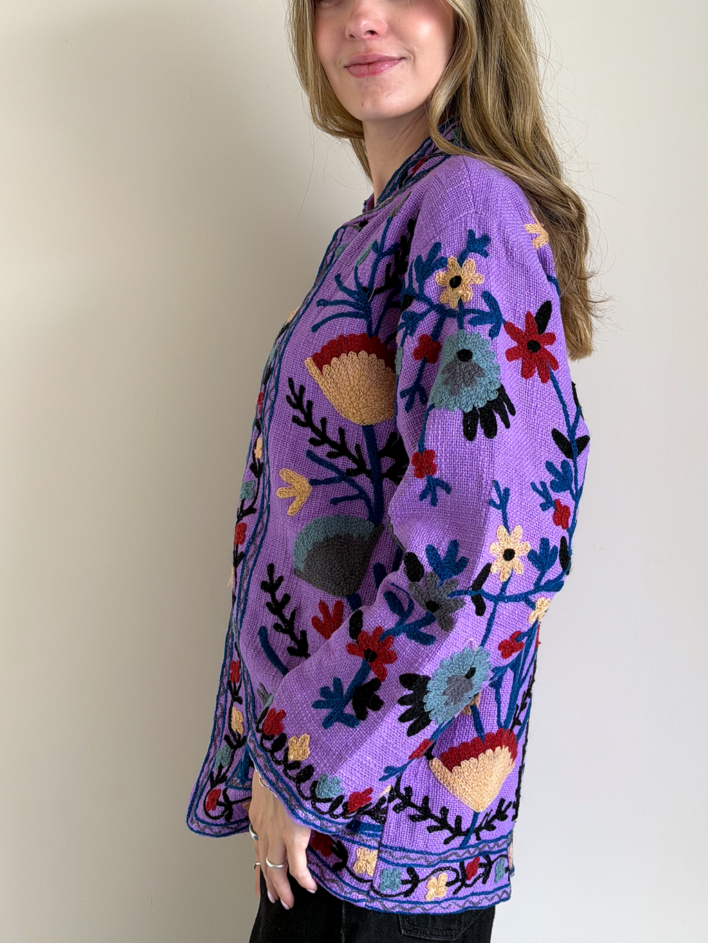 JACKET SIENA LILA