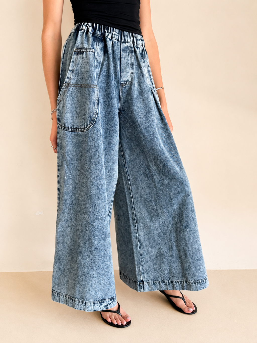 PANTALÓN DENIM ÓRBITA