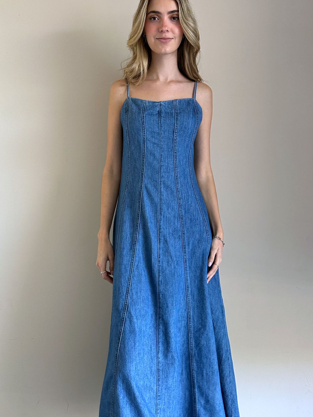 VESTIDO GALAXIA DENIM