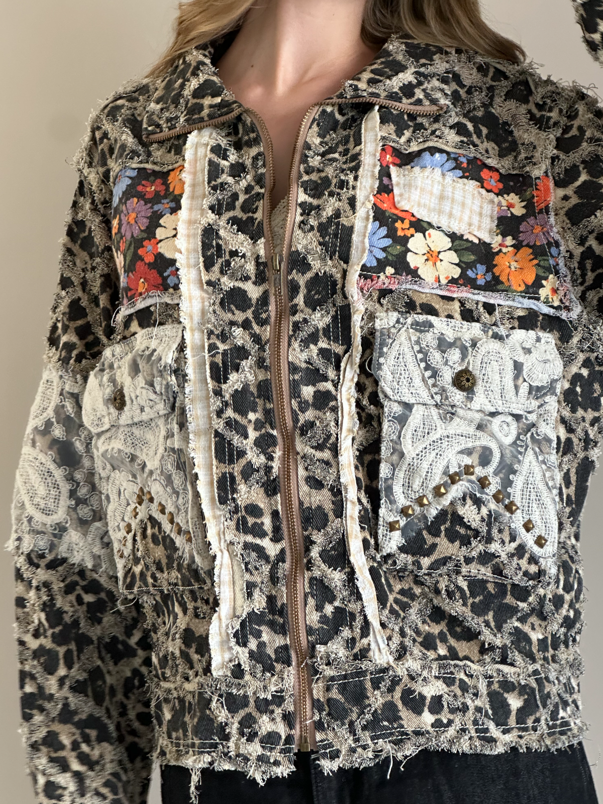 JACKET VÍNCULO TRIBAL