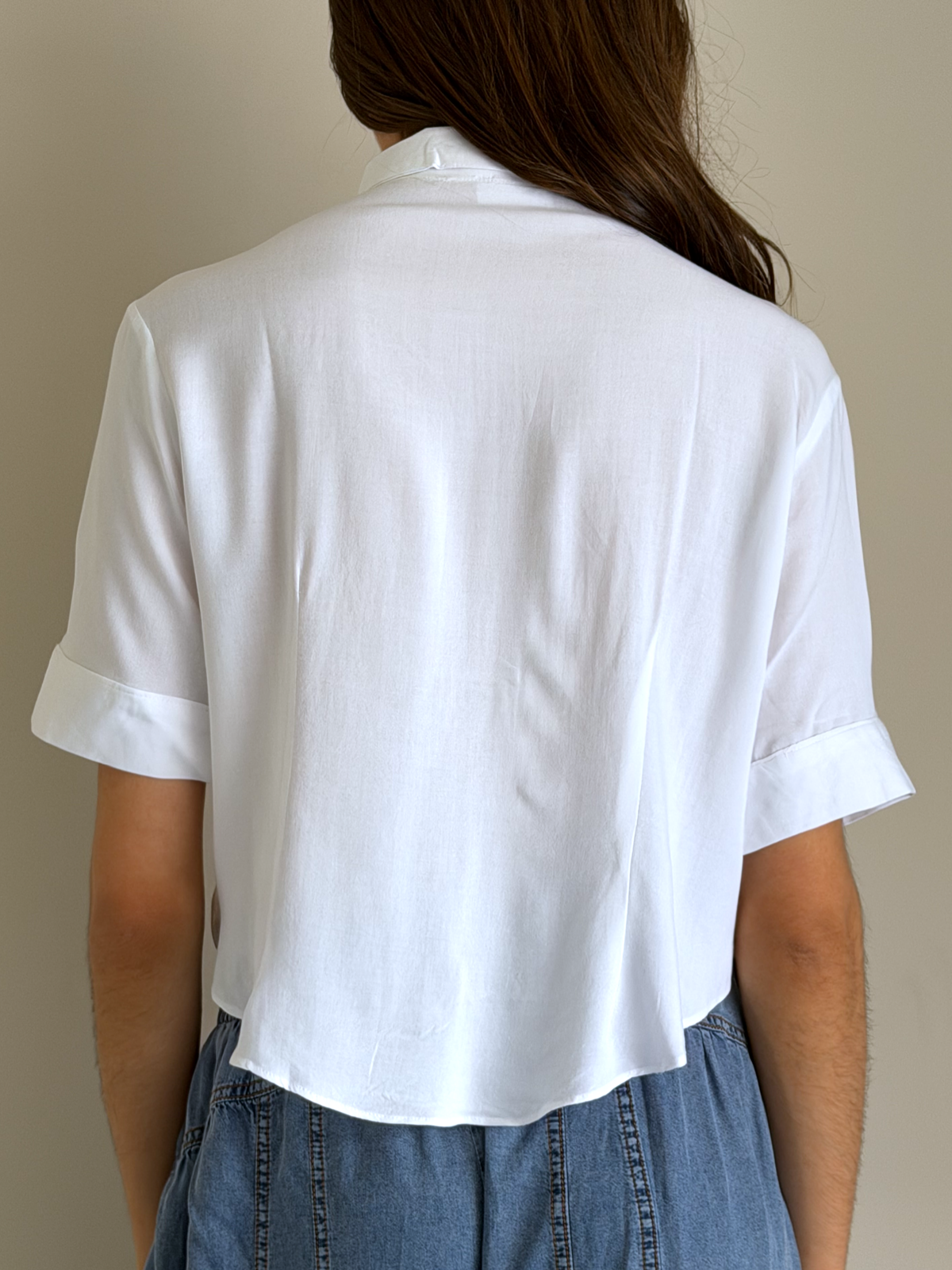 CAMISA STELLA BORDADA BLANCA