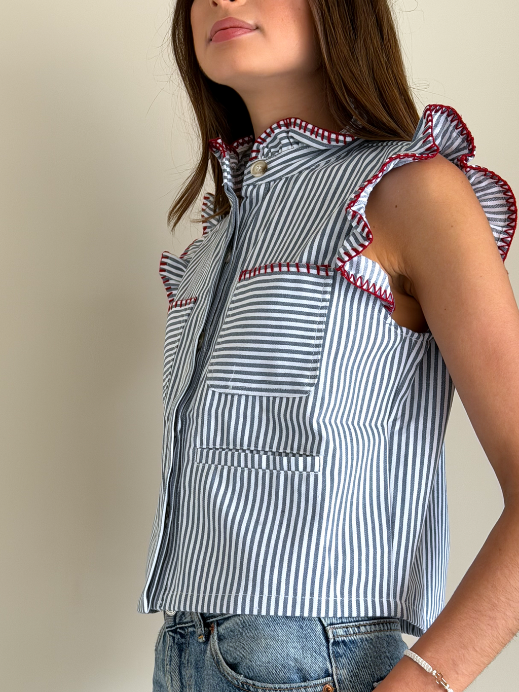 CHALECO CIELO BOHEMIO