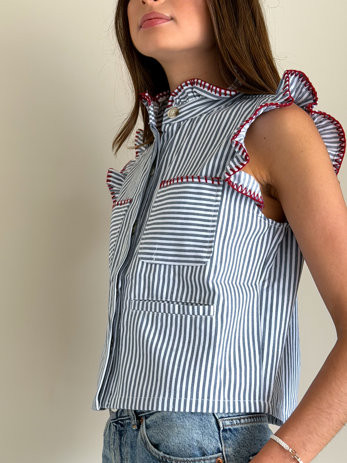 CHALECO CIELO BOHEMIO