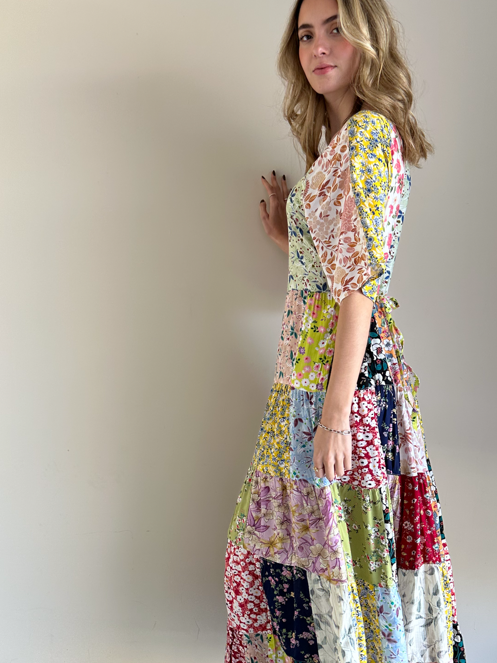 VESTIDO MAXI RAÍZ DE LUNA