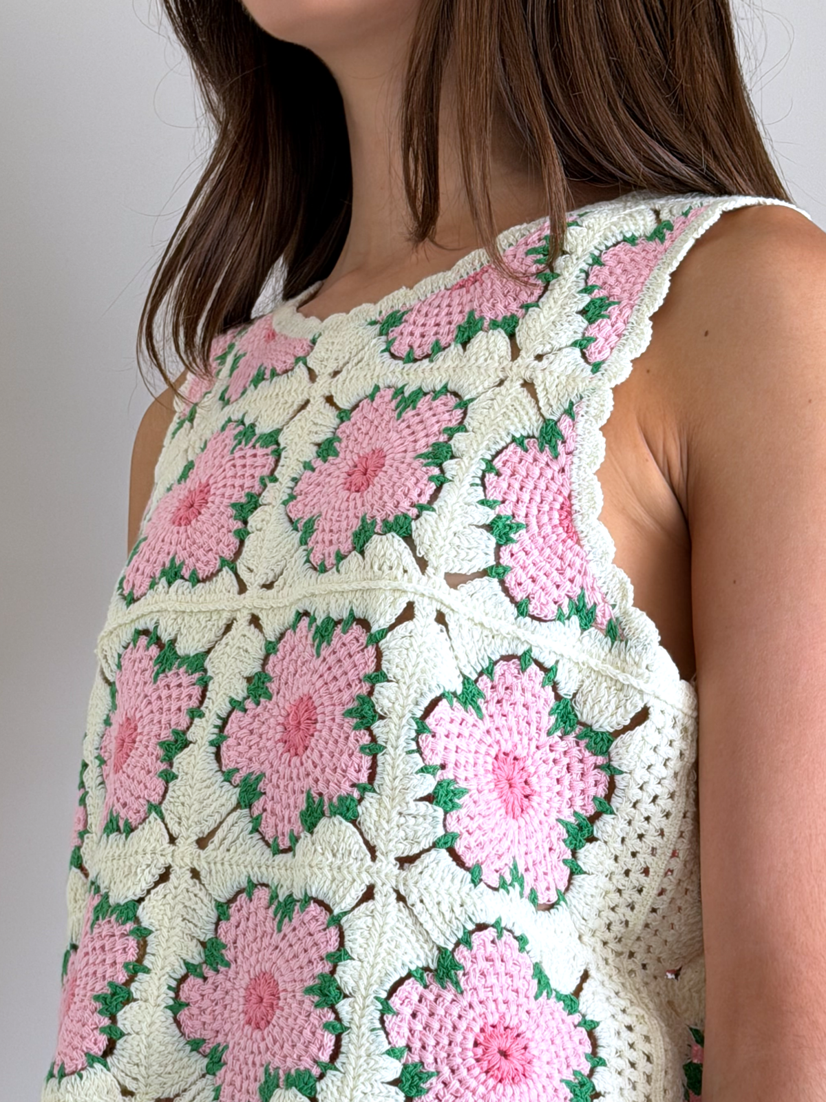 BLUSA CROCHET JARDÍN ASTRAL