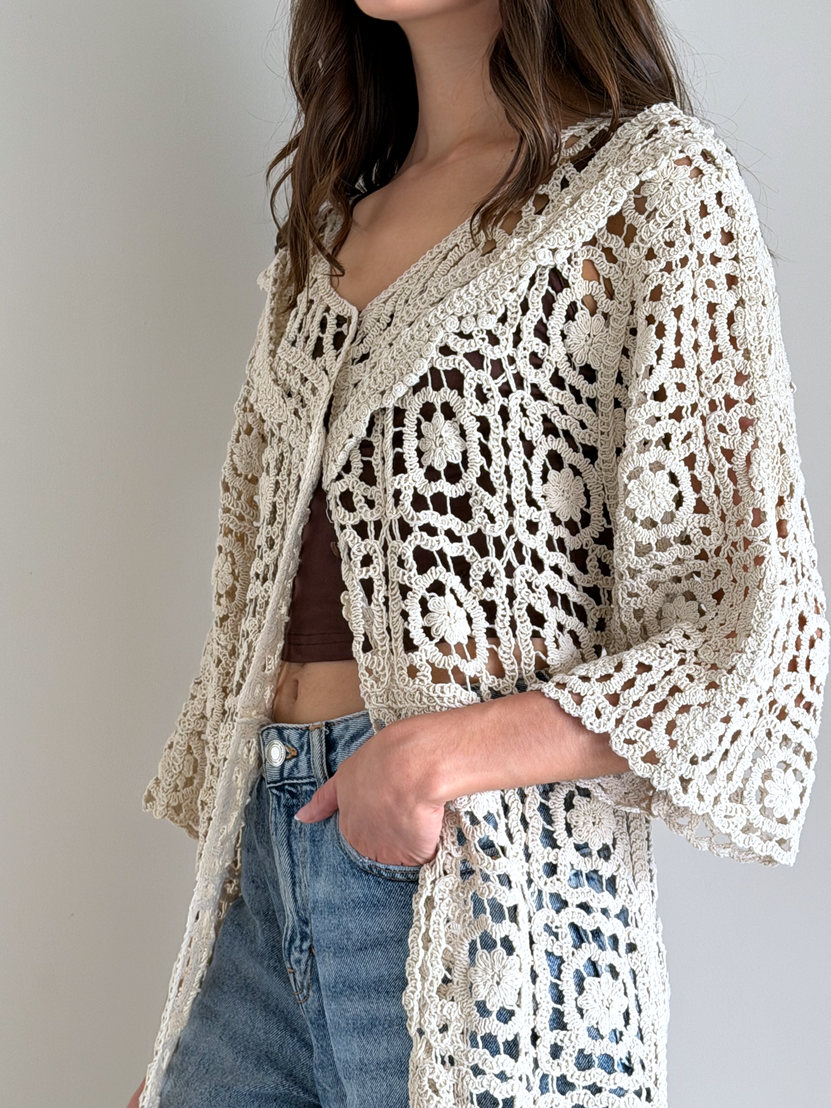 MAXI KIMONO OVERSIZE ALMA SOLAR