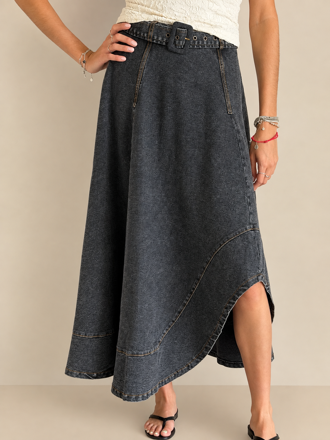 FALDA MAREA DENIM