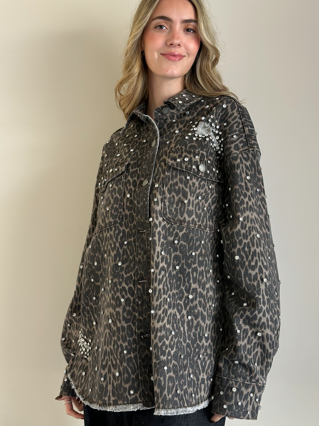 CHAMARRA ESTRELLA GITANA OVERSIZE