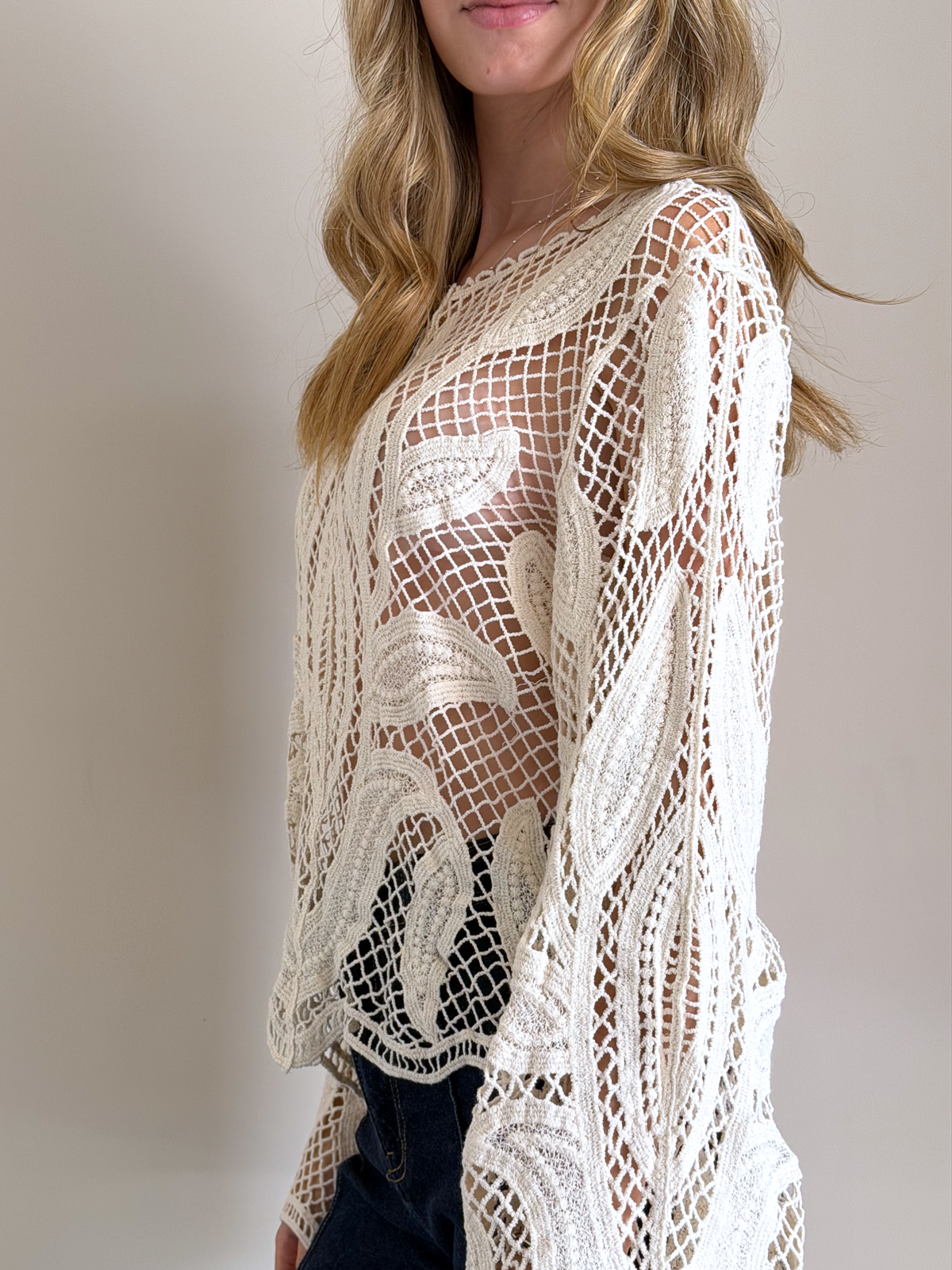 BLUSA TIERRA SERENA