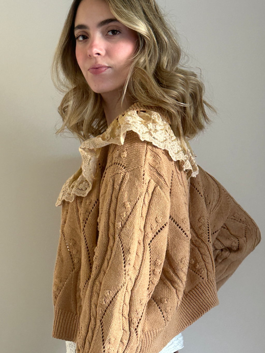 CARDIGAN LUNA DE MIEL