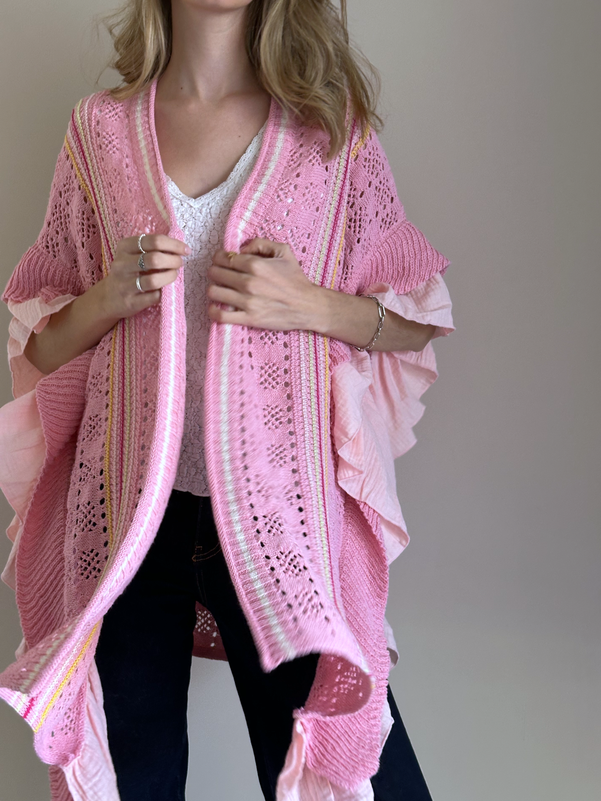 CÁRDIGAN ÓRBITA SERENA