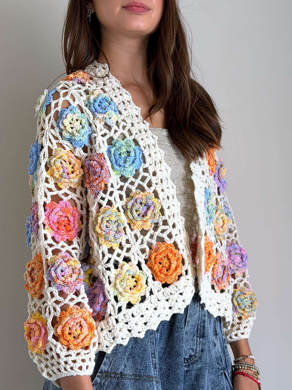 CARDIGAN HORIZONTE BOHEMIO