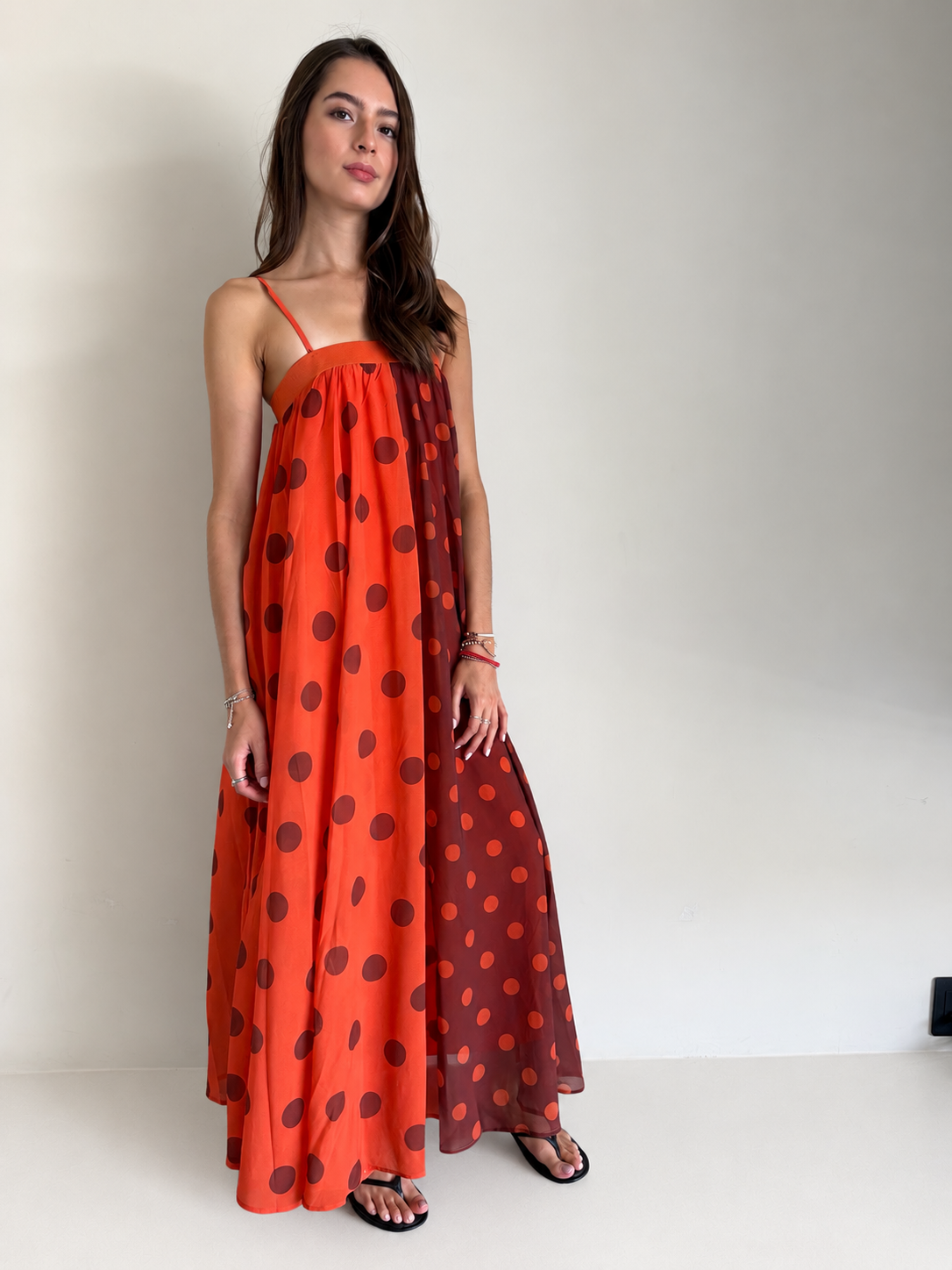 MAXI VESTIDO TIERRA DE LUZ
