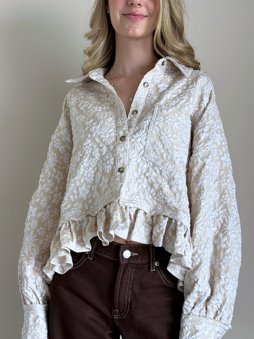 BLUSA AURA SILVESTRE