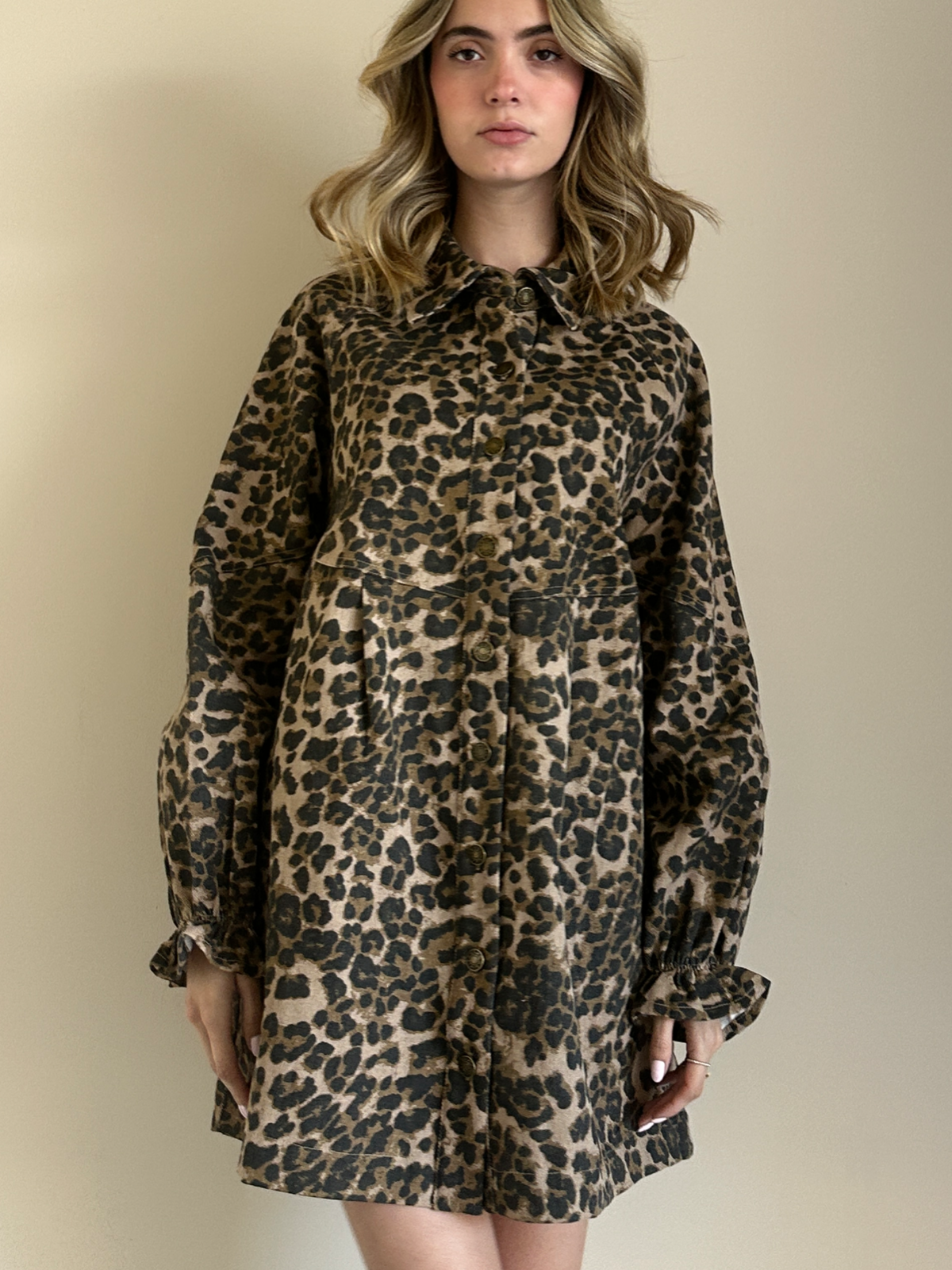 VESTIDO LUNAR ANIMAL PRINT
