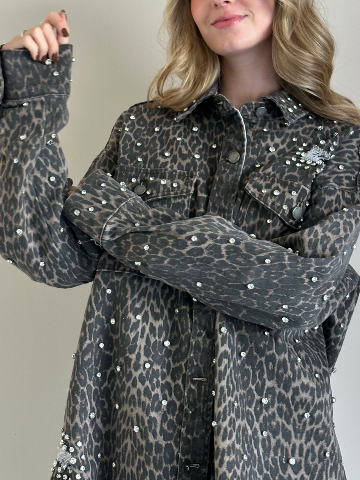 CHAMARRA ESTRELLA GITANA OVERSIZE