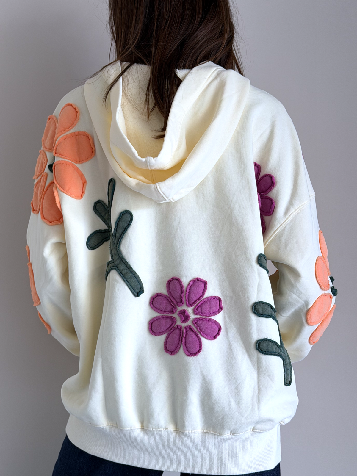 SUDADERA OVERSIZE CORAZÓN ARTESANO