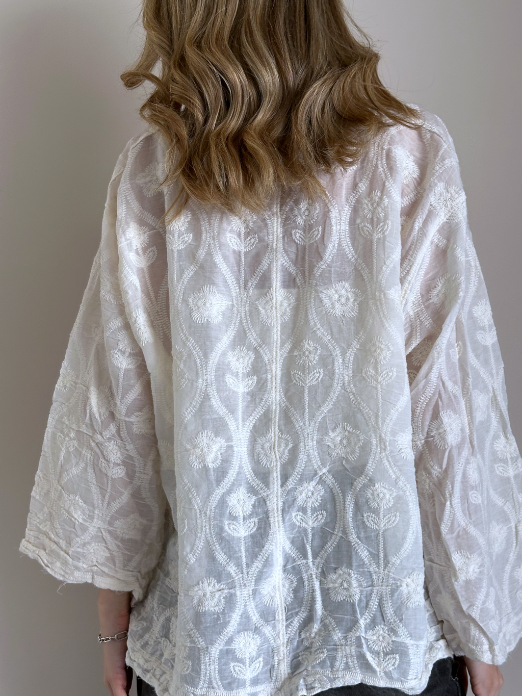 BLUSA CONSTELACIÓN BLANCA