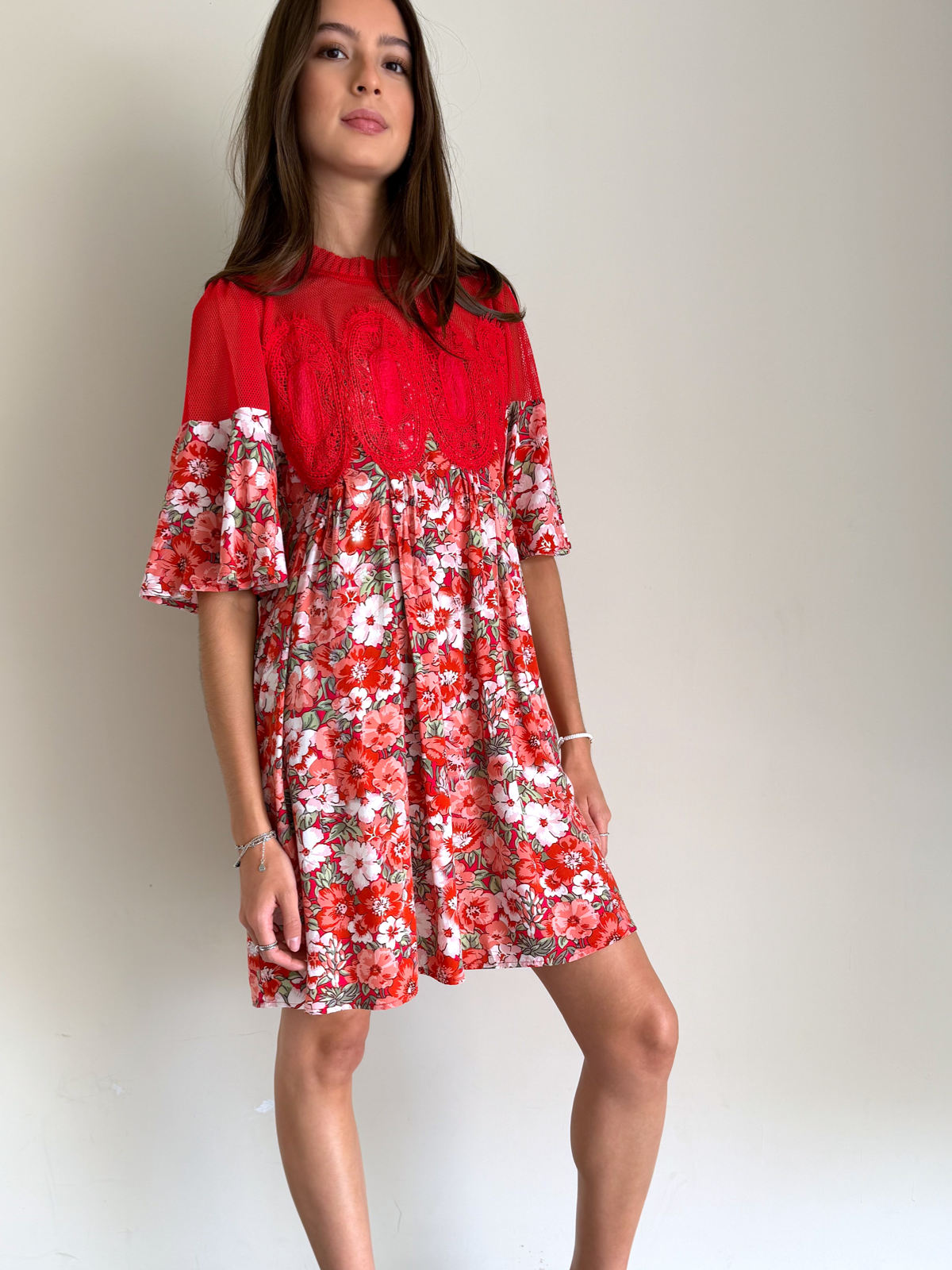 VESTIDO ROSA CELESTIAL