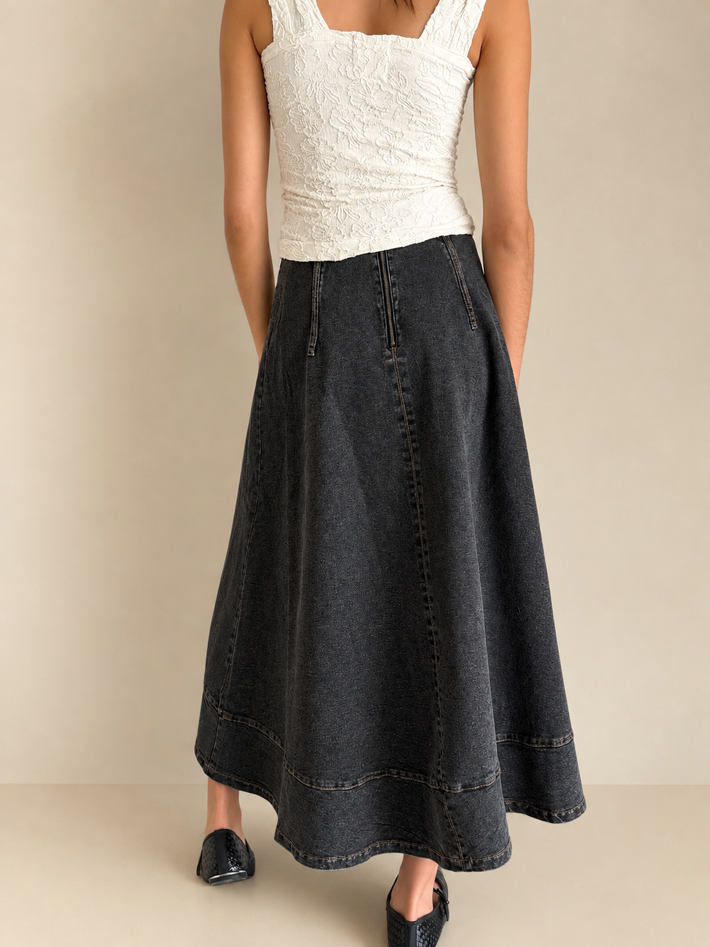 FALDA MAREA DENIM