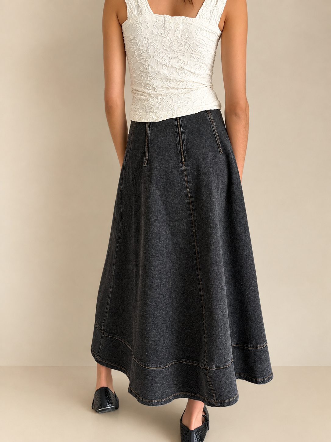 FALDA MAREA DENIM