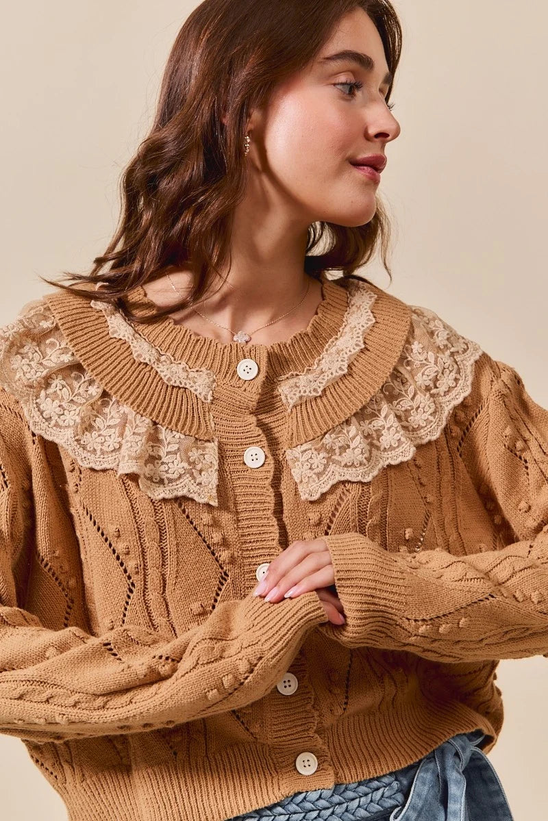 CARDIGAN LUNA DE MIEL