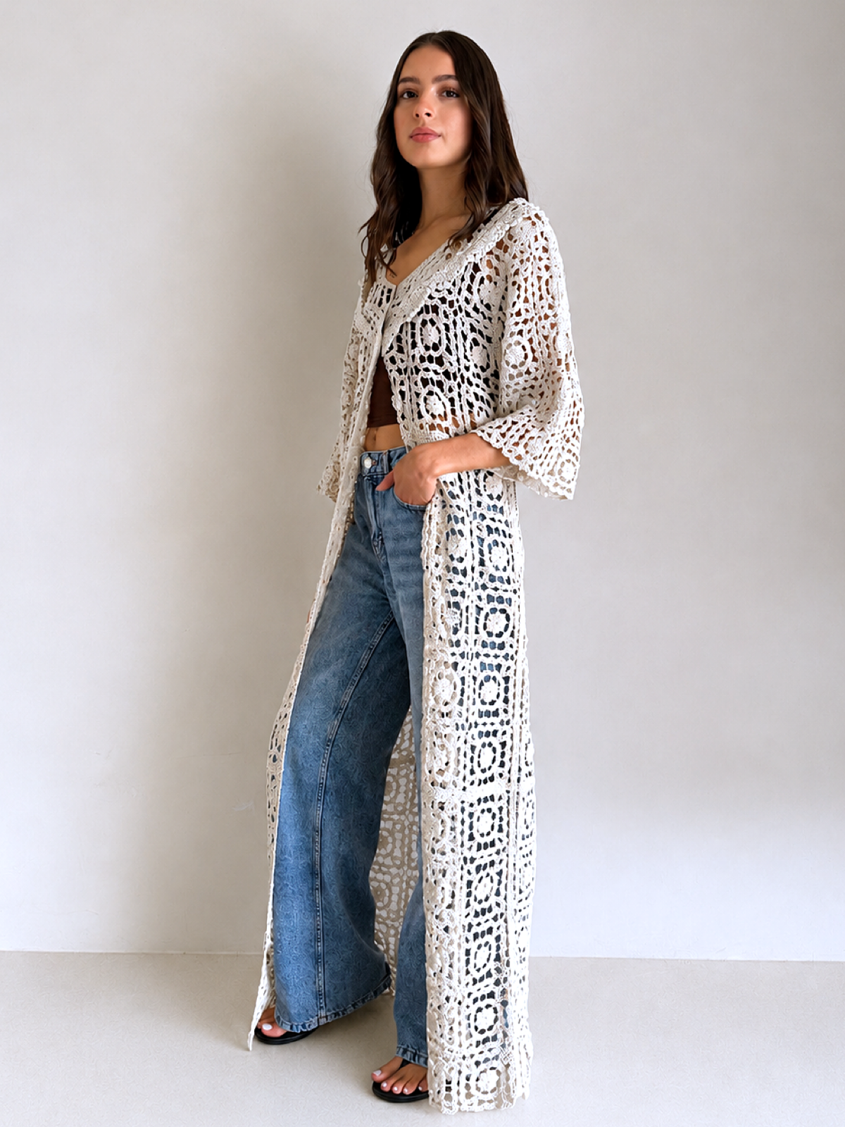 MAXI KIMONO OVERSIZE ALMA SOLAR