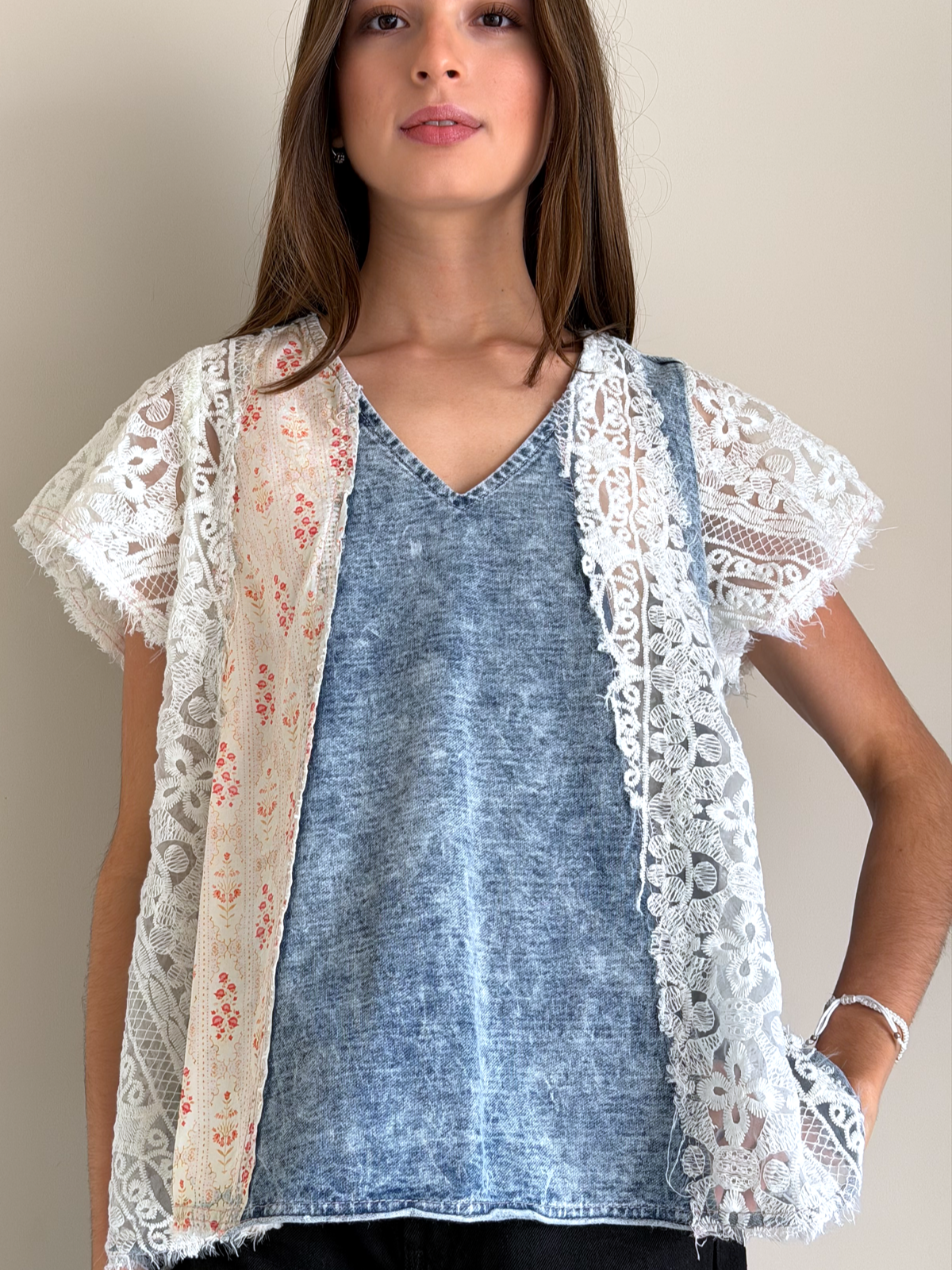 BLUSA BRISA DORADA