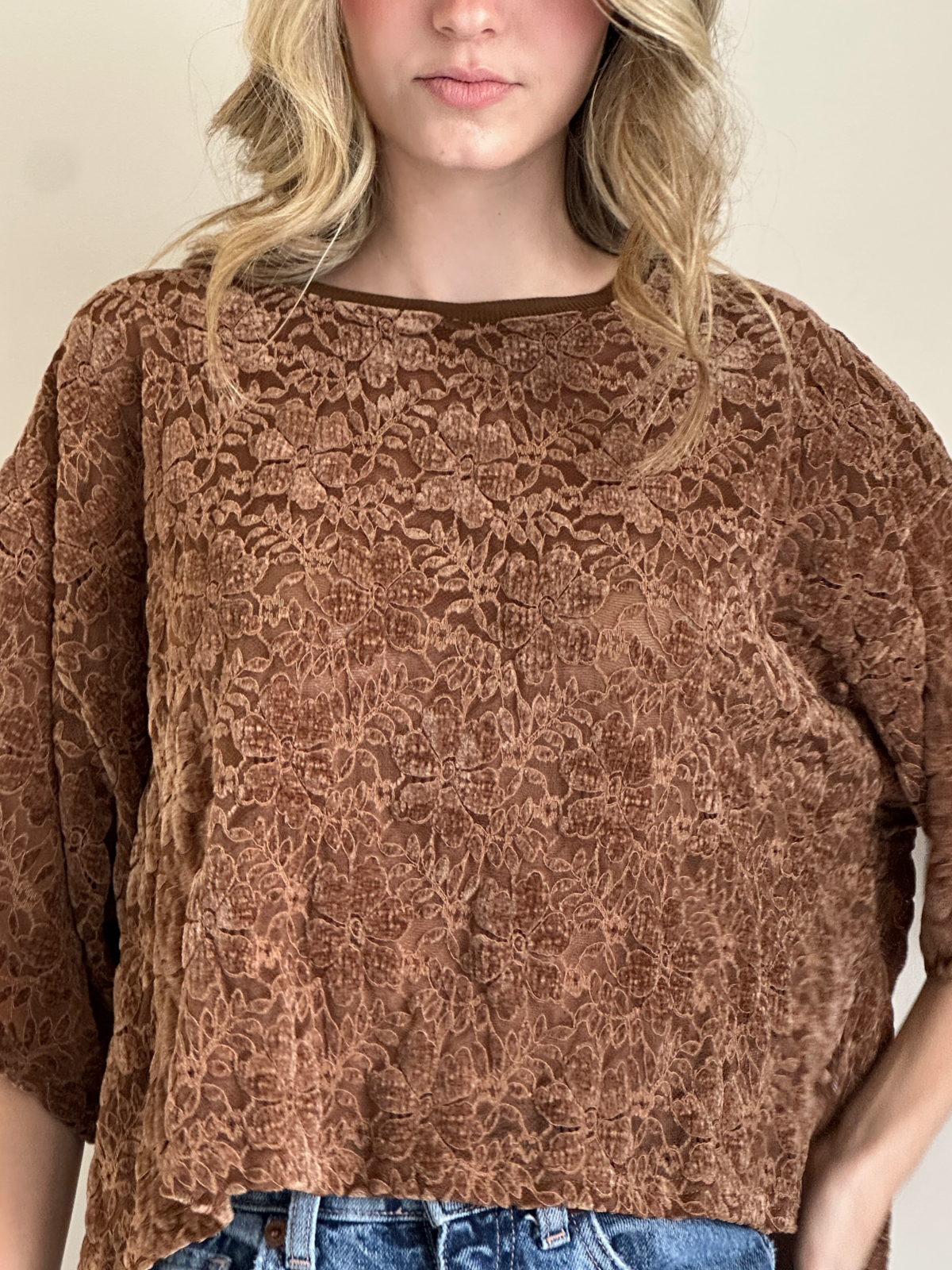 TOP AURA INVERNAL MOCHA