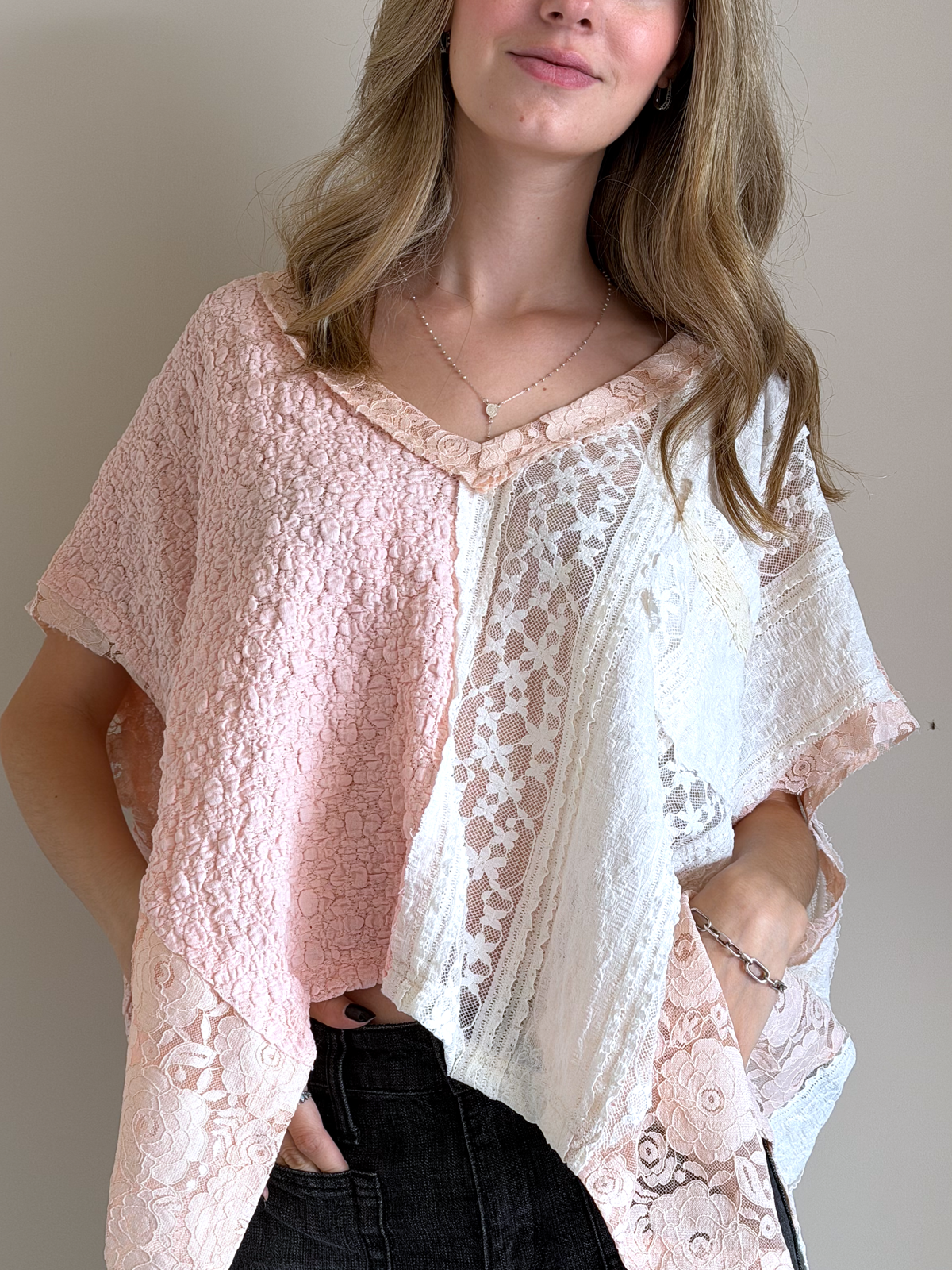 BLUSA ROMANCE COSMICO