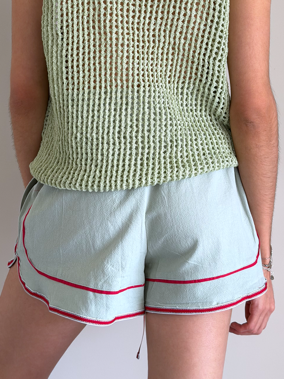 SHORTS FLOR SILVESTRE