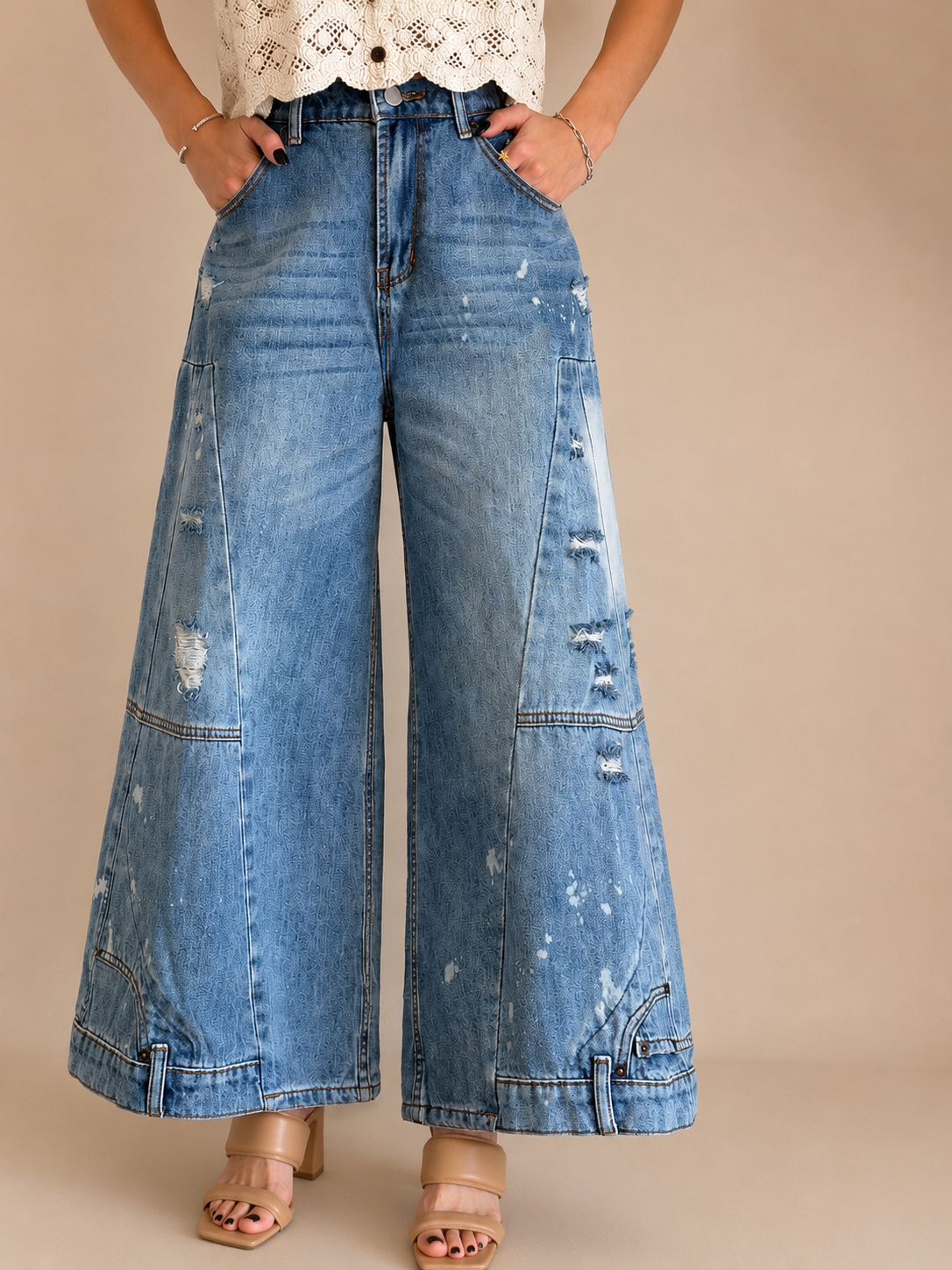 PANTALON ORBITA DENIM